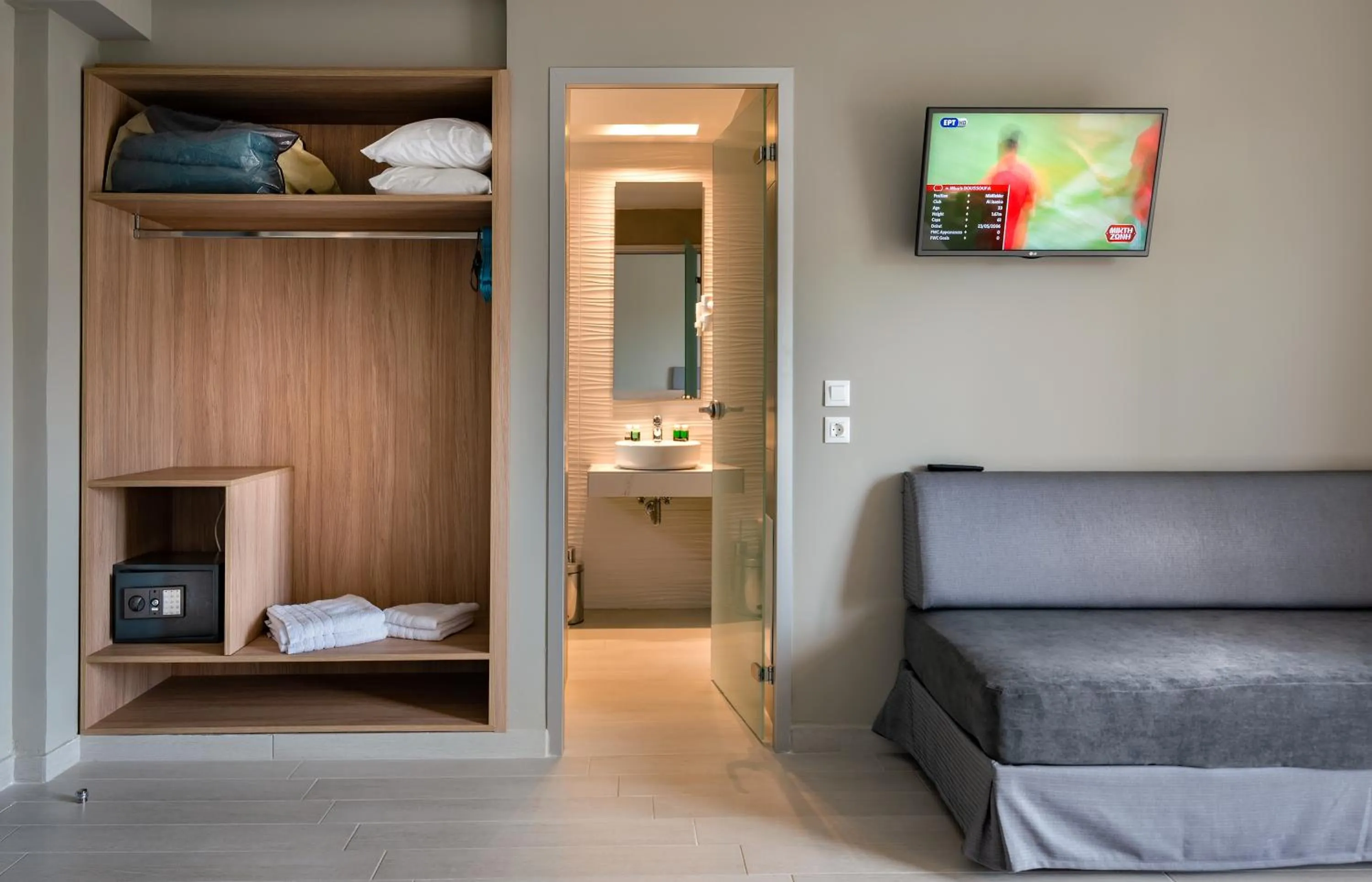 Seating area in Sunday Hotel