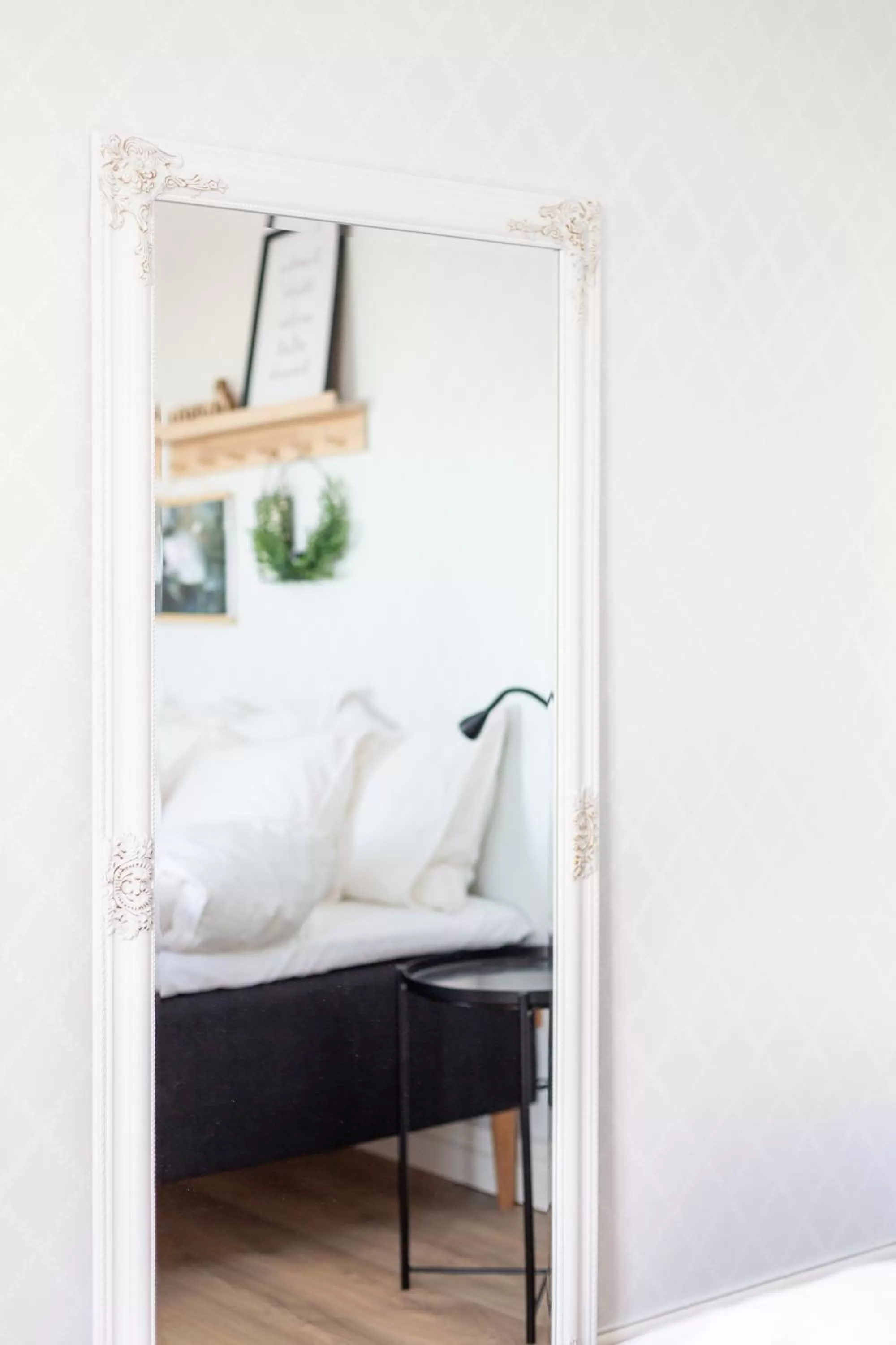 Bedroom in Segerstadsby Gårdshotell AB