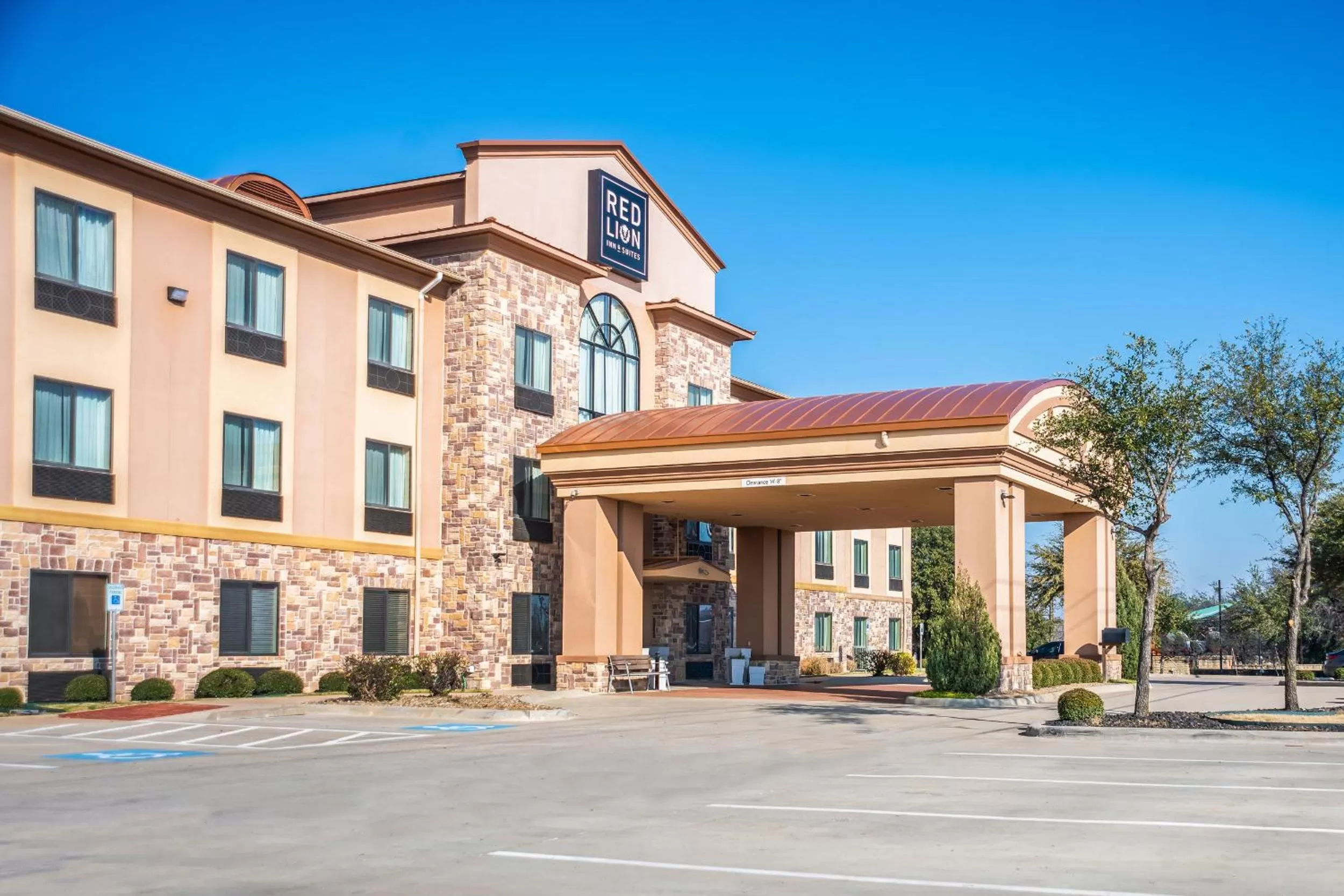 Property building in Red Lion Inn & Suites Mineral Wells