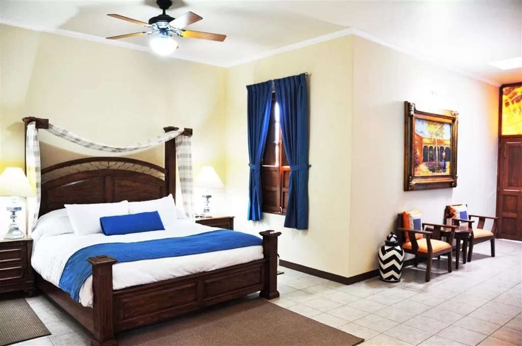 Bed in Gran Casa Sayula Galeria & SPA