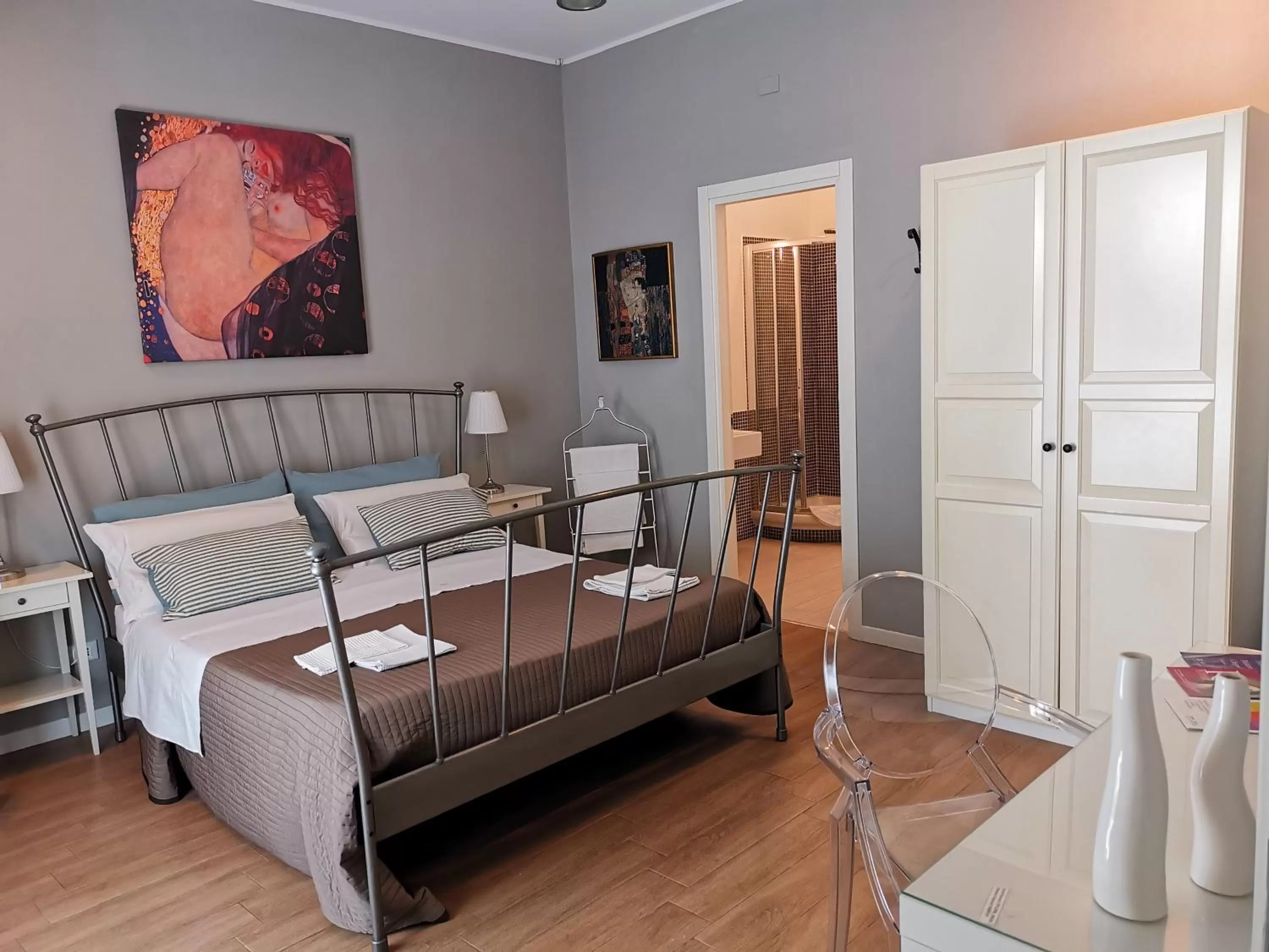 Bed in B&B Museo Salinas