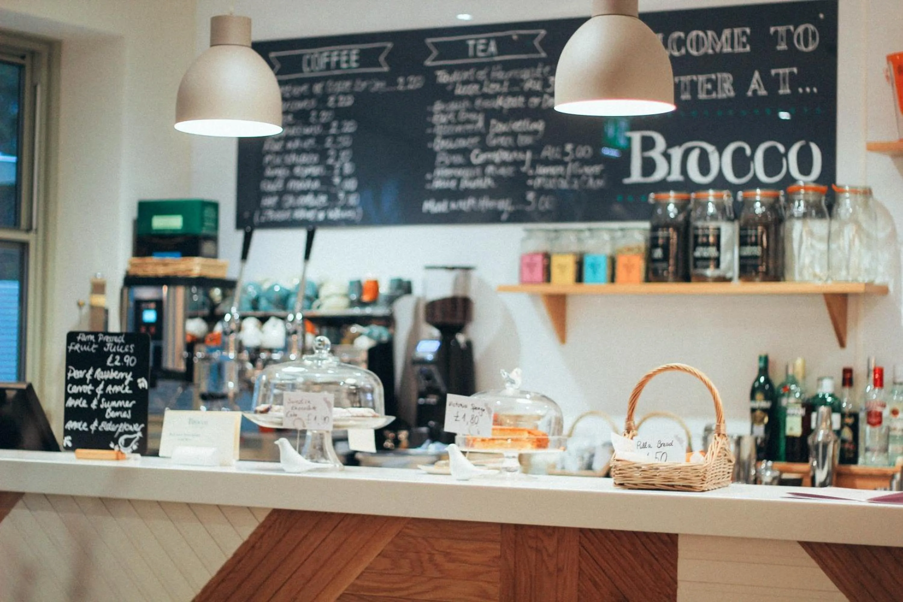 Restaurant/places to eat in Brocco On The Park Boutique Hotel