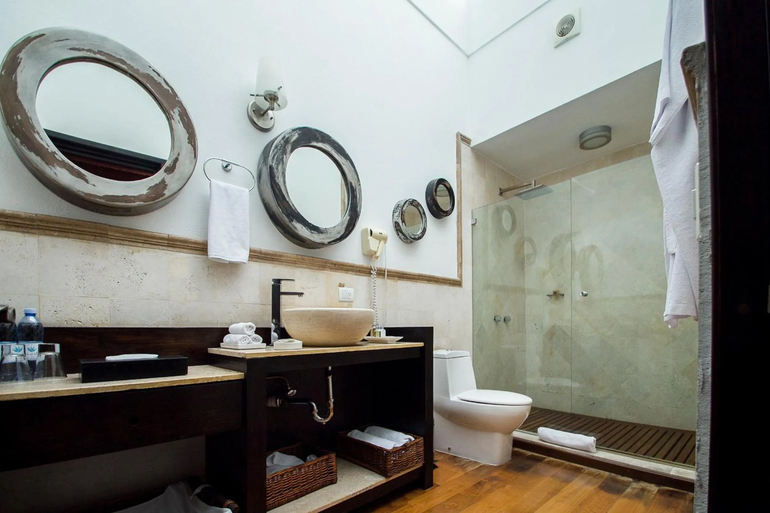 Bathroom in Hotel Boutique Hacienda Guadalupe
