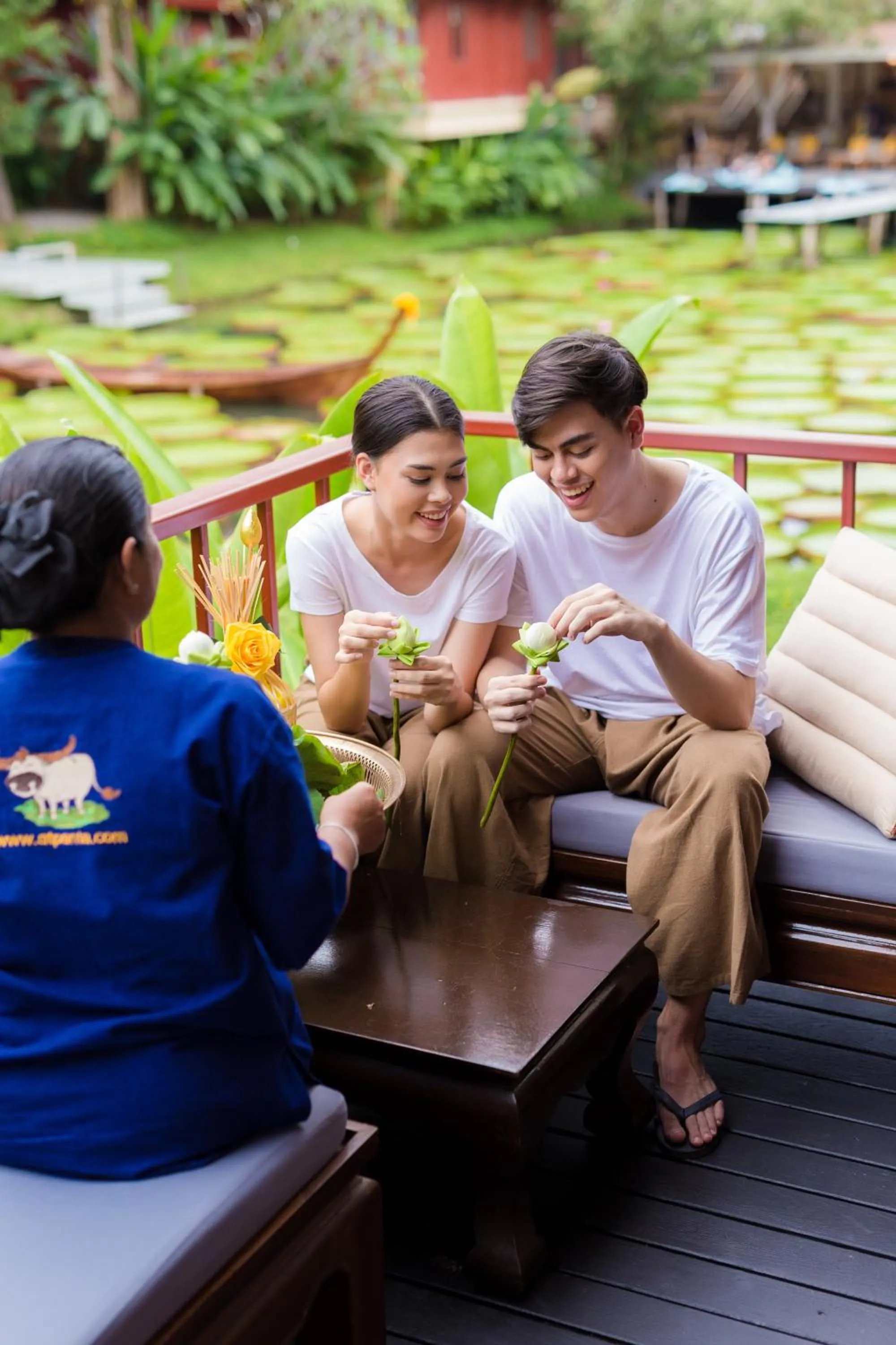 children in Ma Doo Bua Stay - SHA Extra Plus