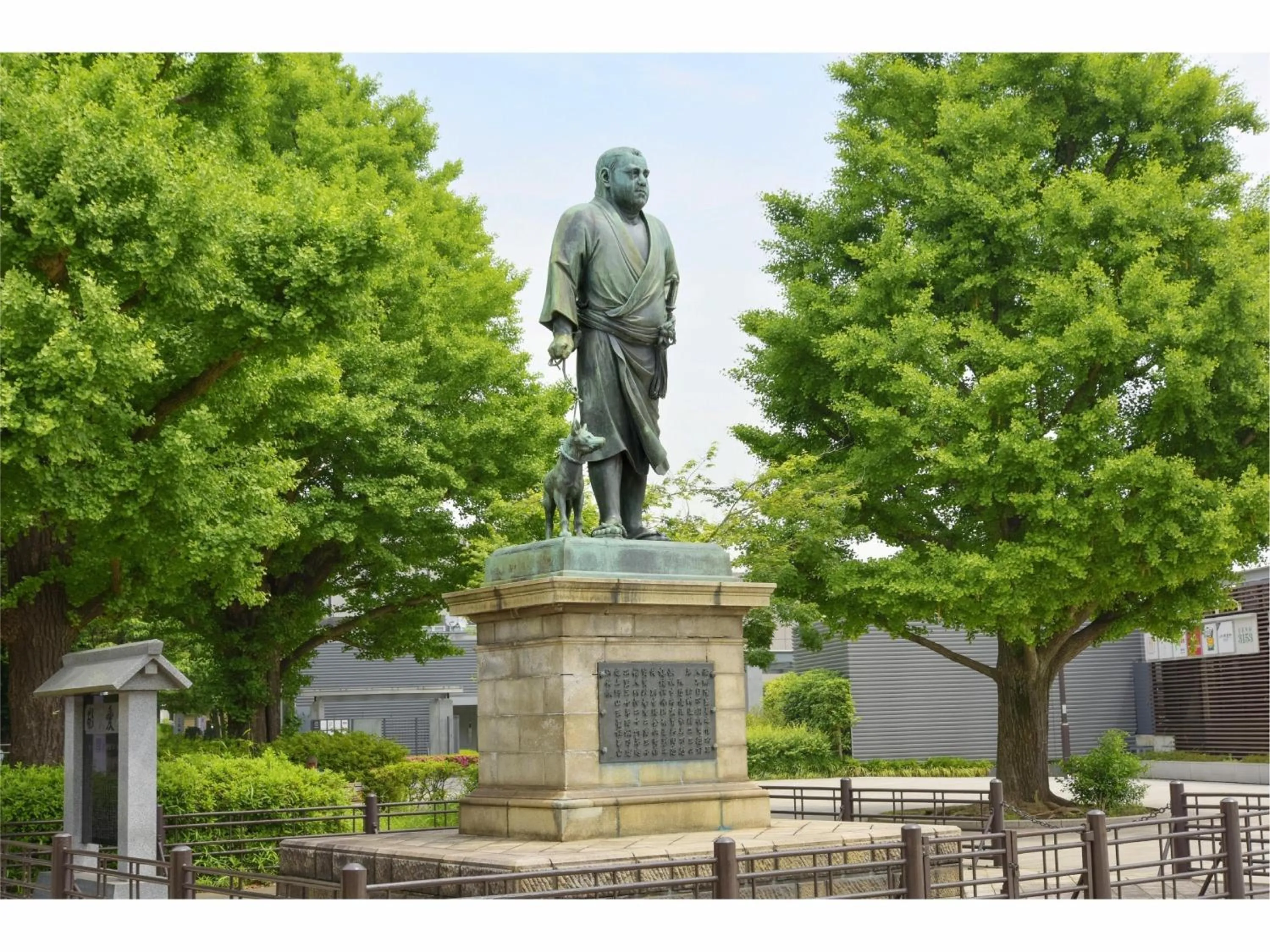 Nearby landmark in KOKO HOTEL Shimbashi Onarimon - formerly Hotel Wing International Shimbashi Onarimon
