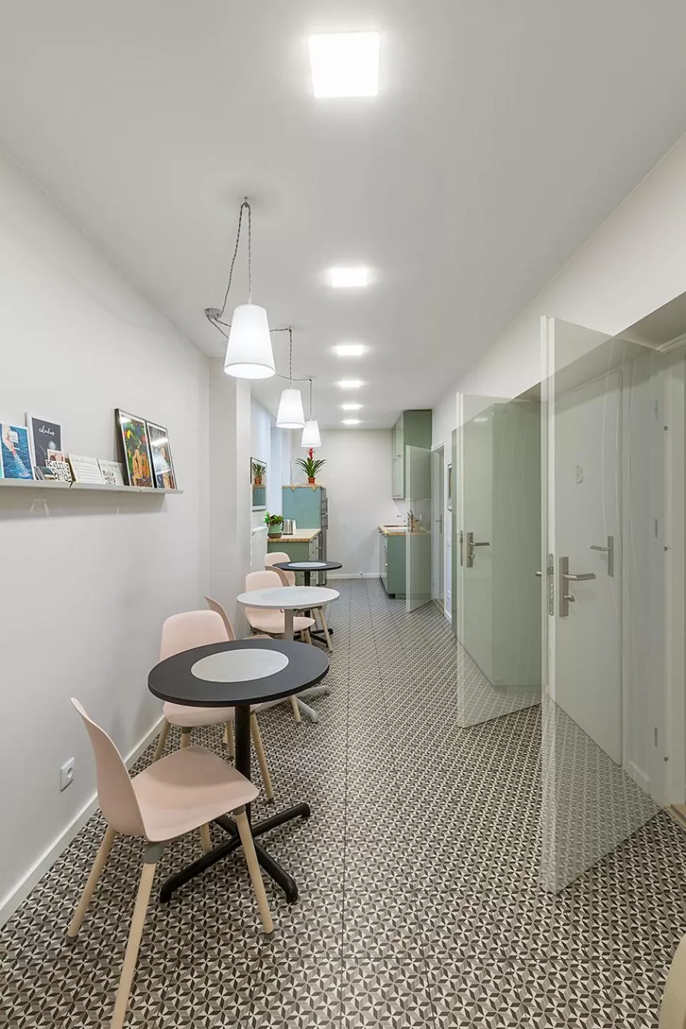 Kitchen or kitchenette in Art & Comfort Rooms