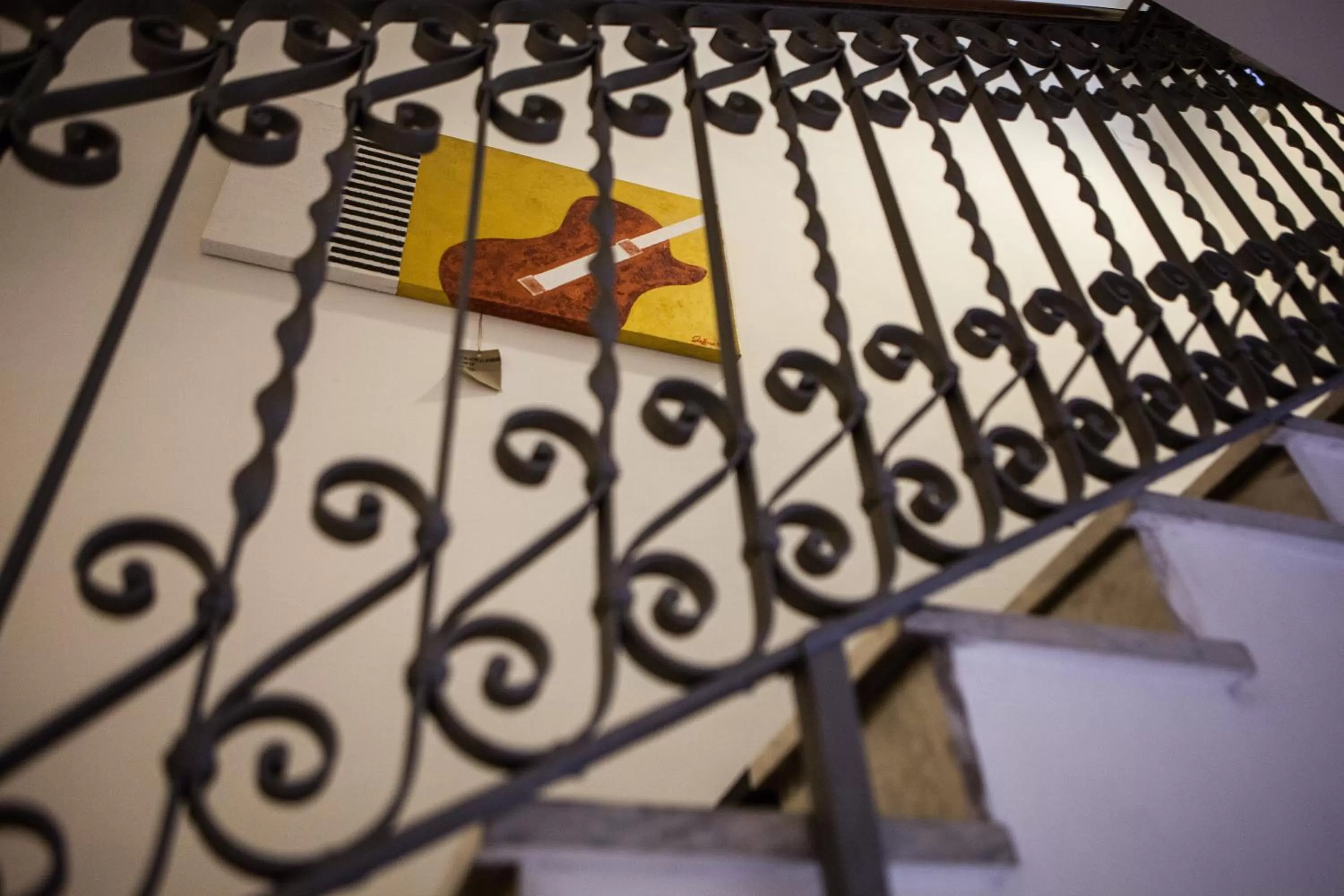 Decorative detail in Hotel Franklin Feel The Sound