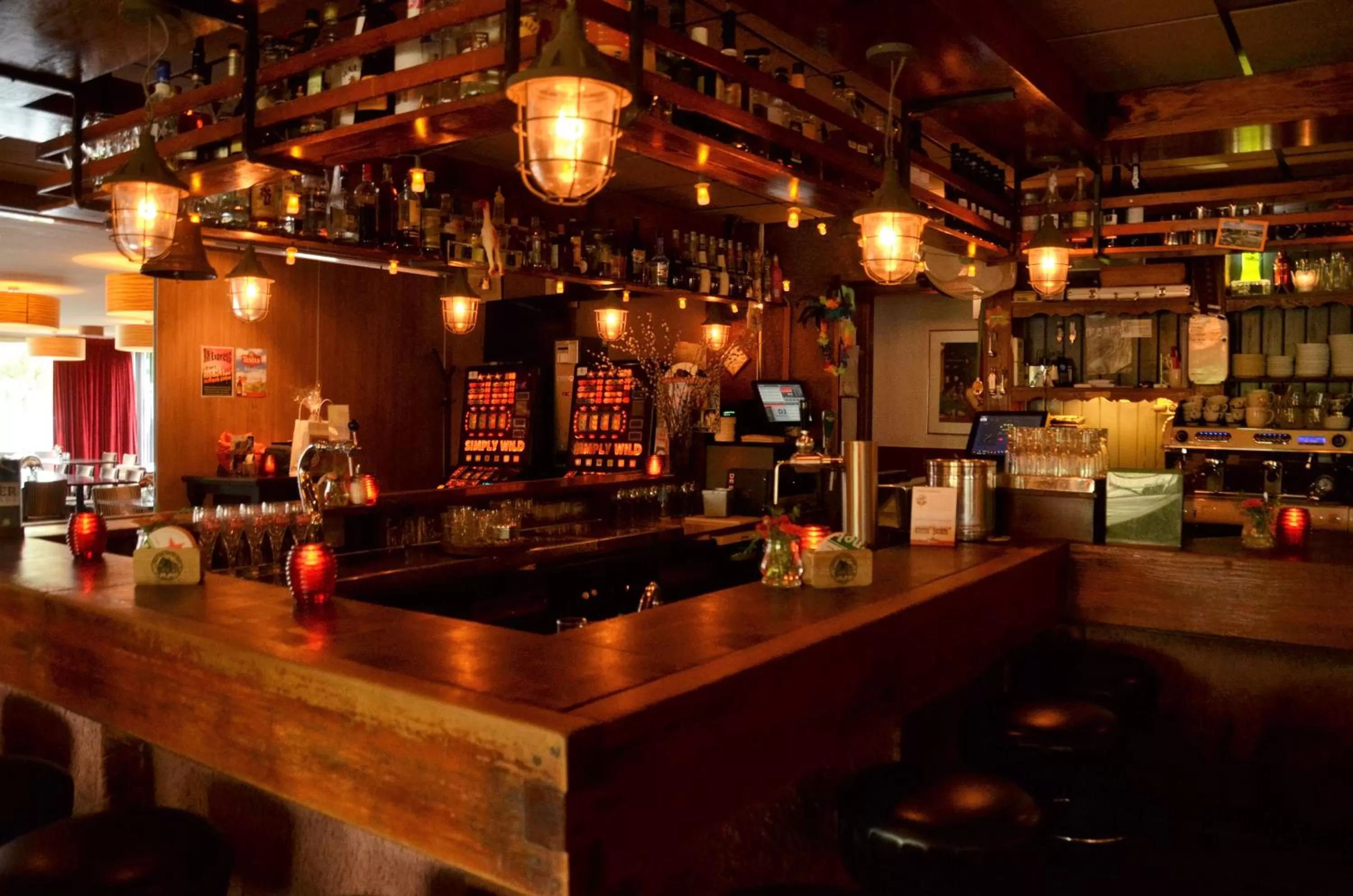 Lounge or bar in Hotel Restaurant de Engel