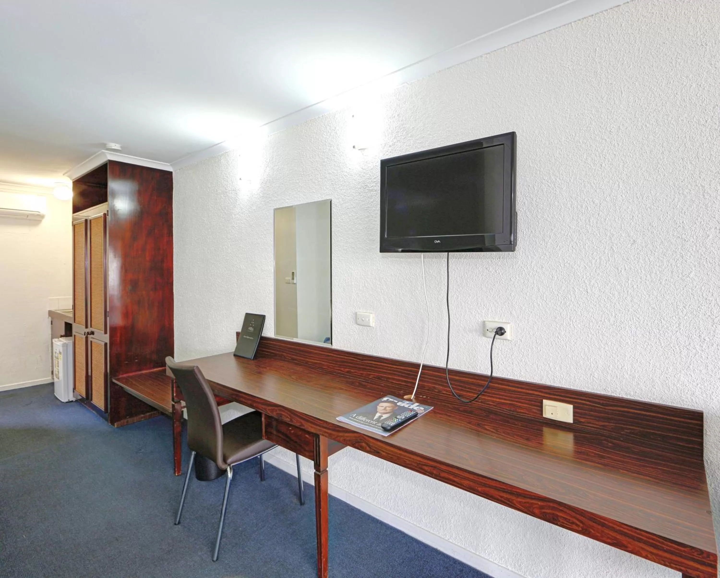 TV and multimedia in Alexandra Park Motor Inn
