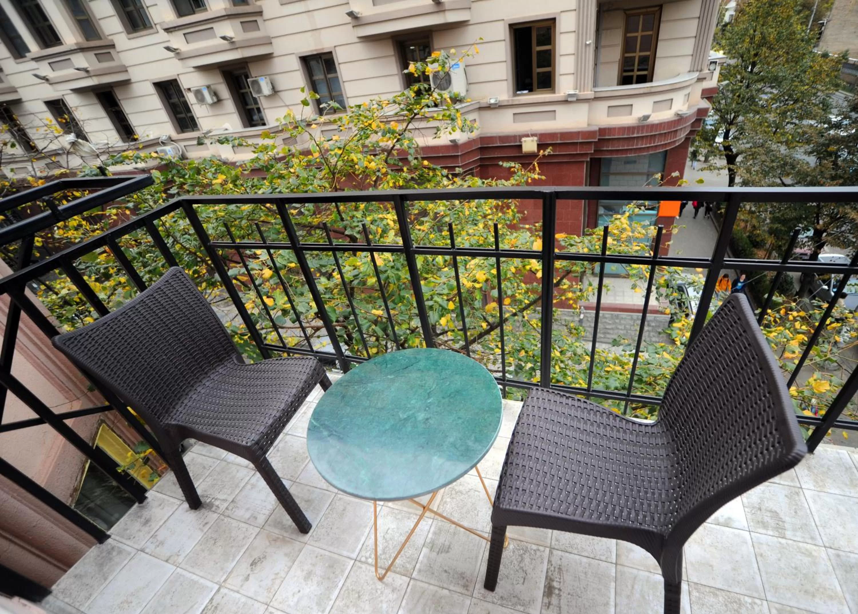 Balcony/Terrace in Hotel Verisima