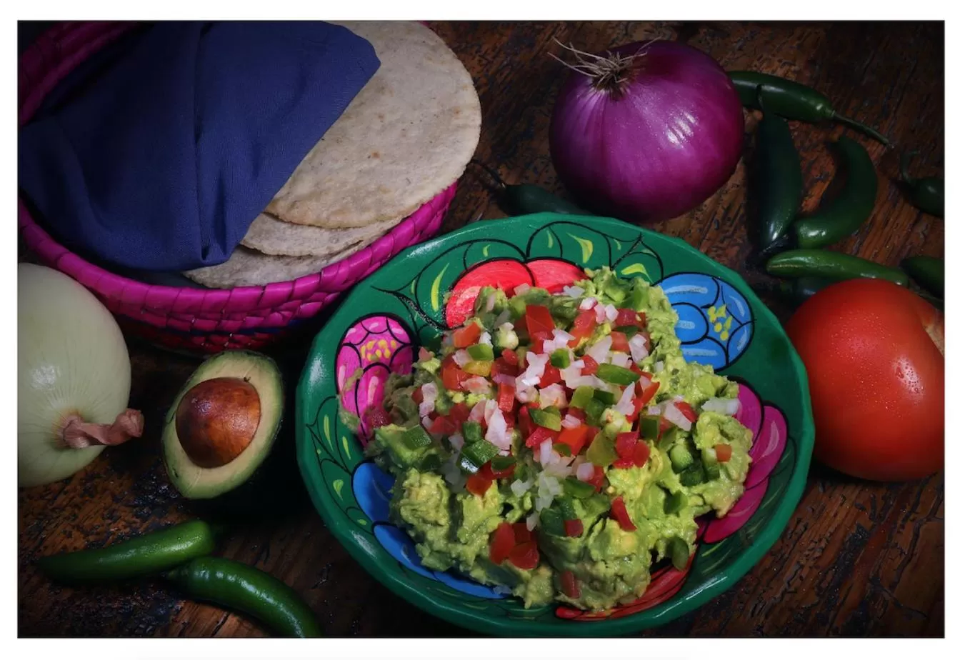 Food and drinks in Adhara Hacienda Cancun