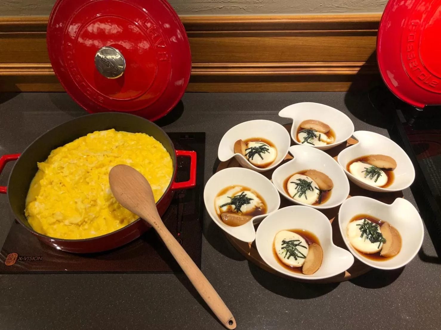 Breakfast in River inn Station