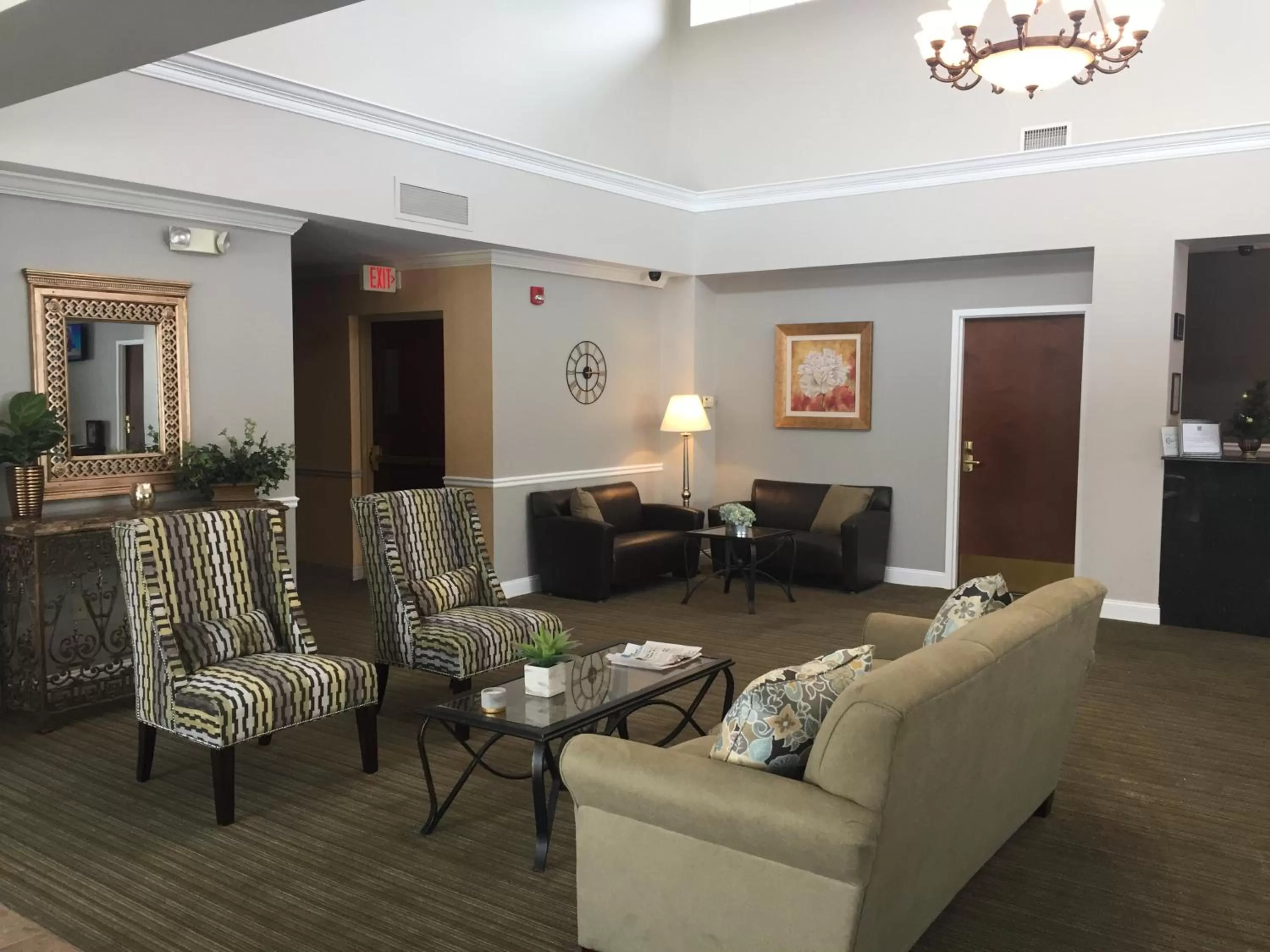 Lobby or reception in Belvedere Inn Schenectady - Albany