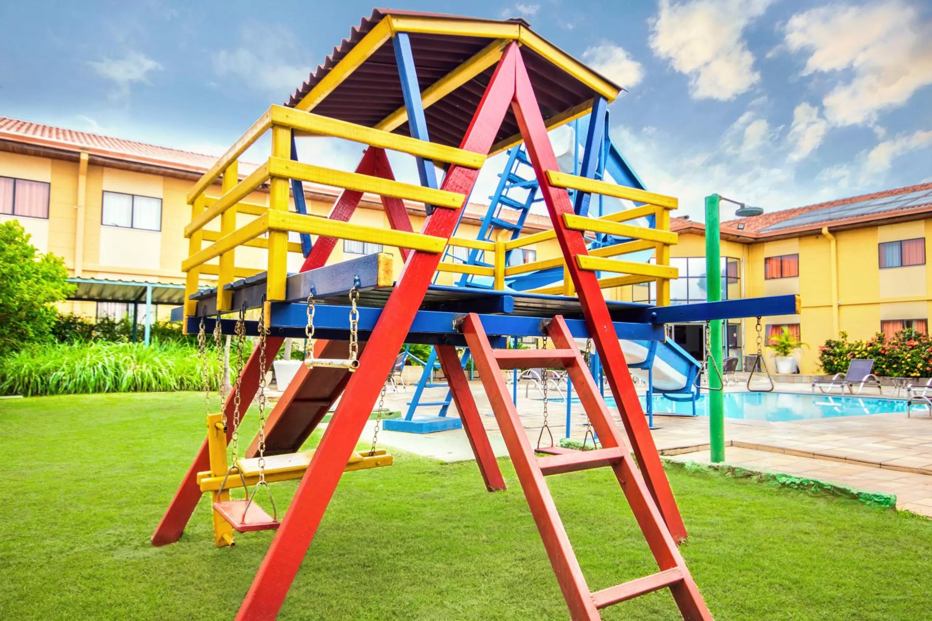 Children play ground in Hotel Nacional Inn Sorocaba