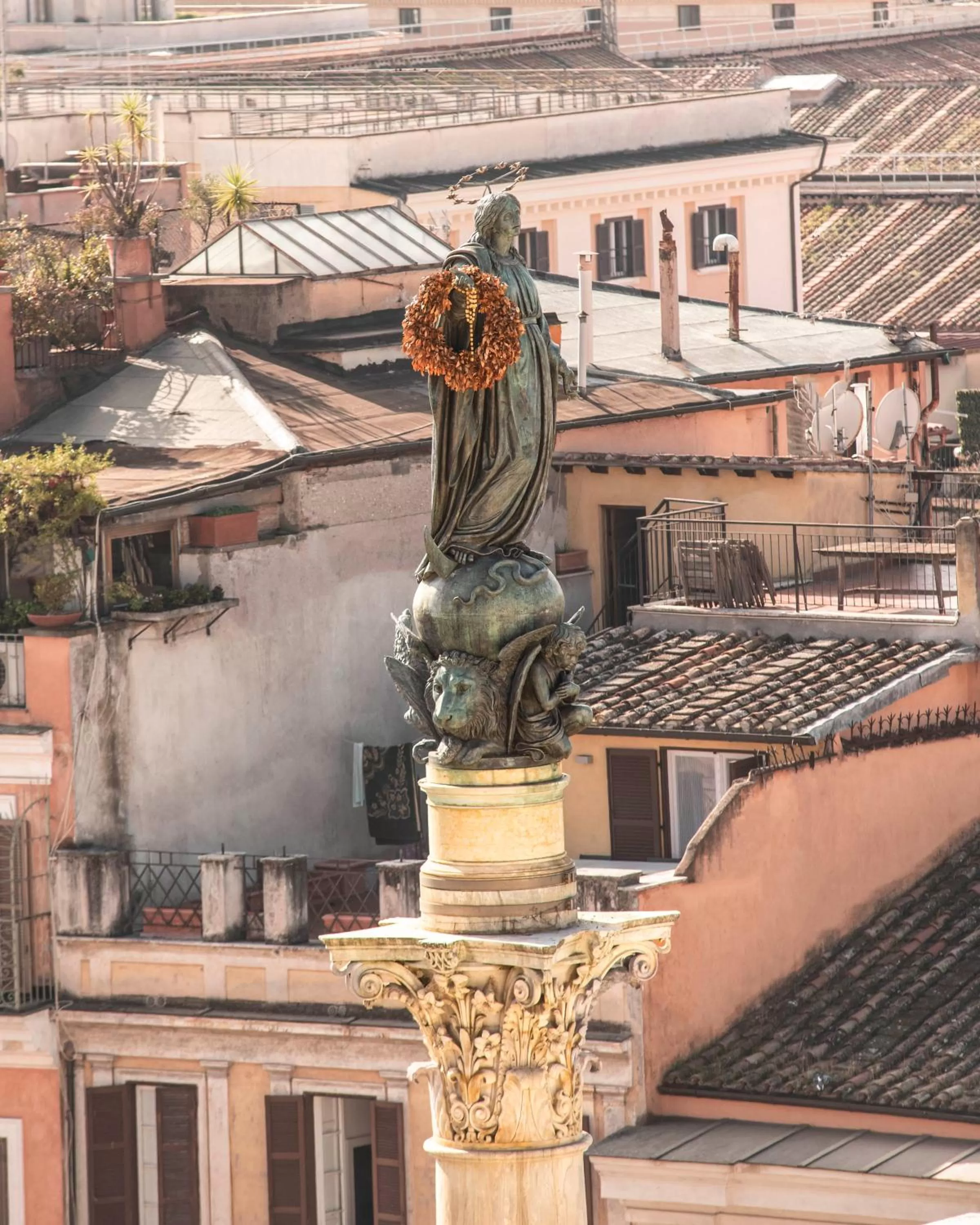 Photo of the whole room in Hotel Scalinata Di Spagna