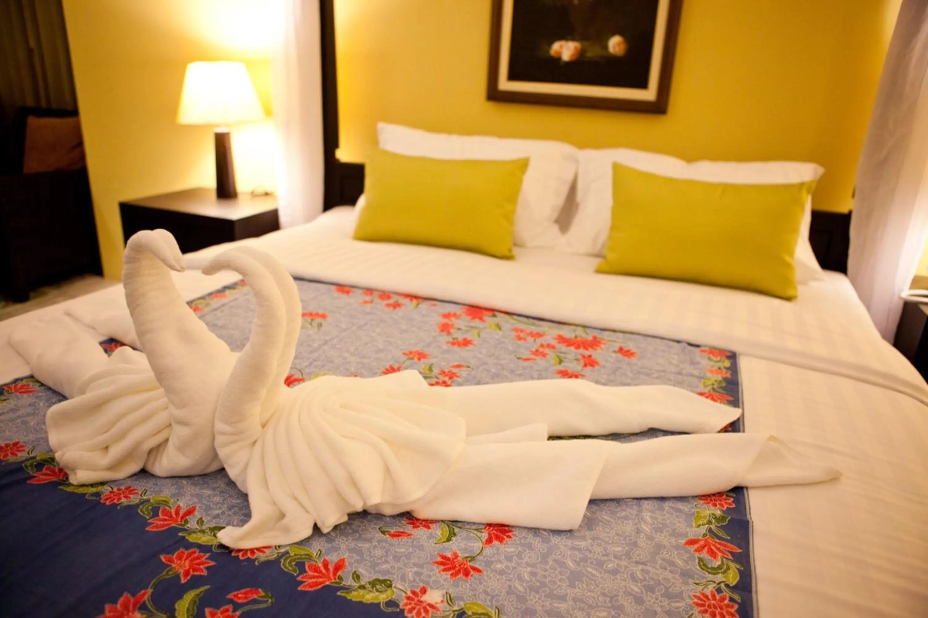 Bedroom, Bed in Baan PhuAnda Phuket