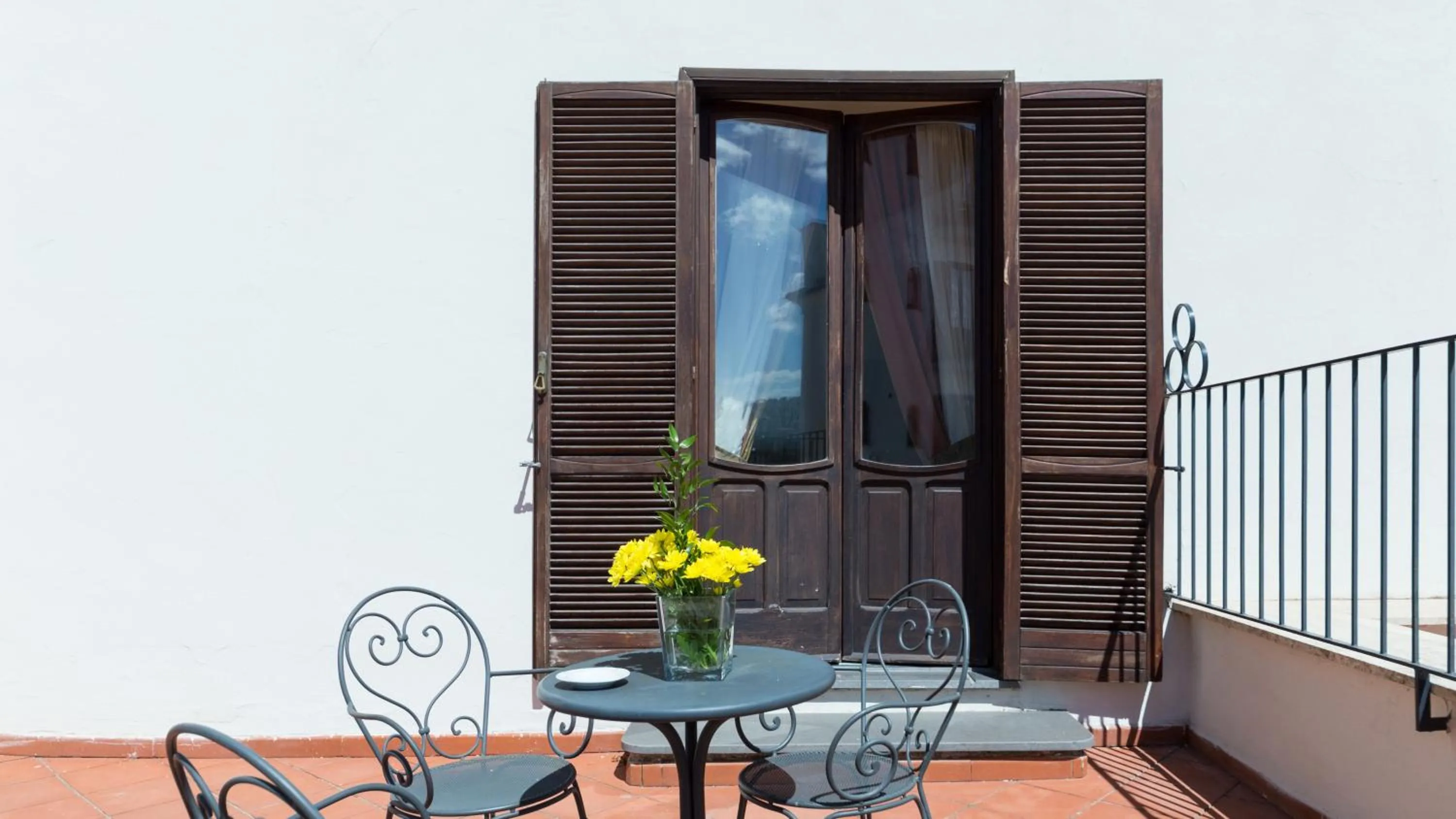 Property building in Hotel Iaccarino