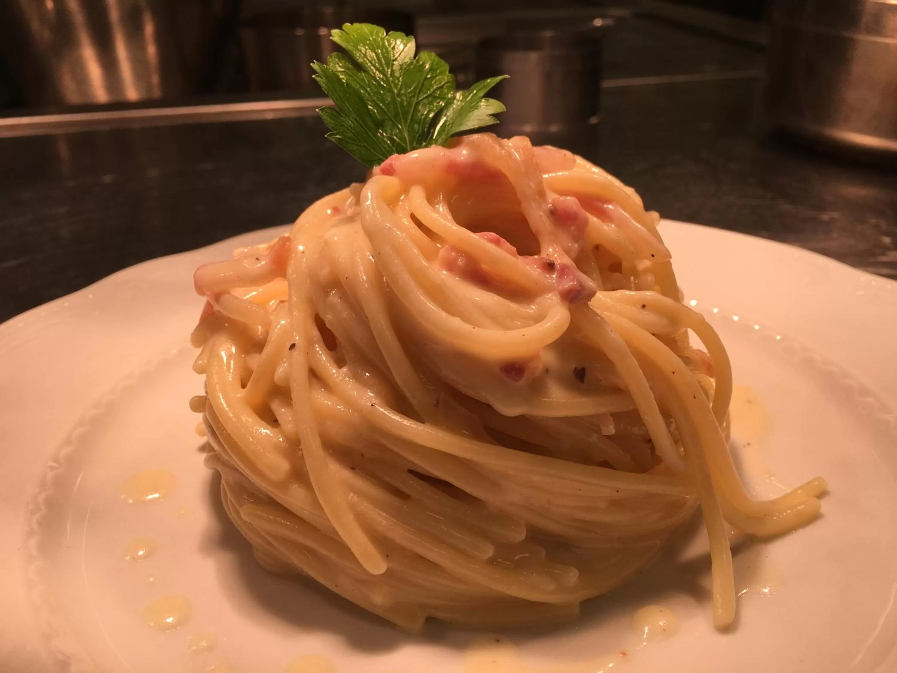 Food and drinks in Domus Australia