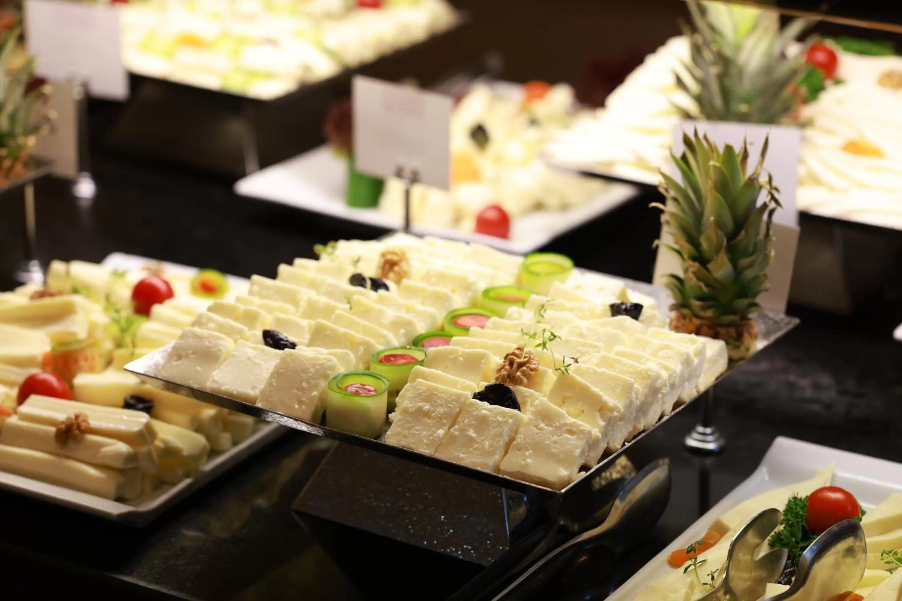 Buffet breakfast, Food in Nova Plaza Prime Hotel