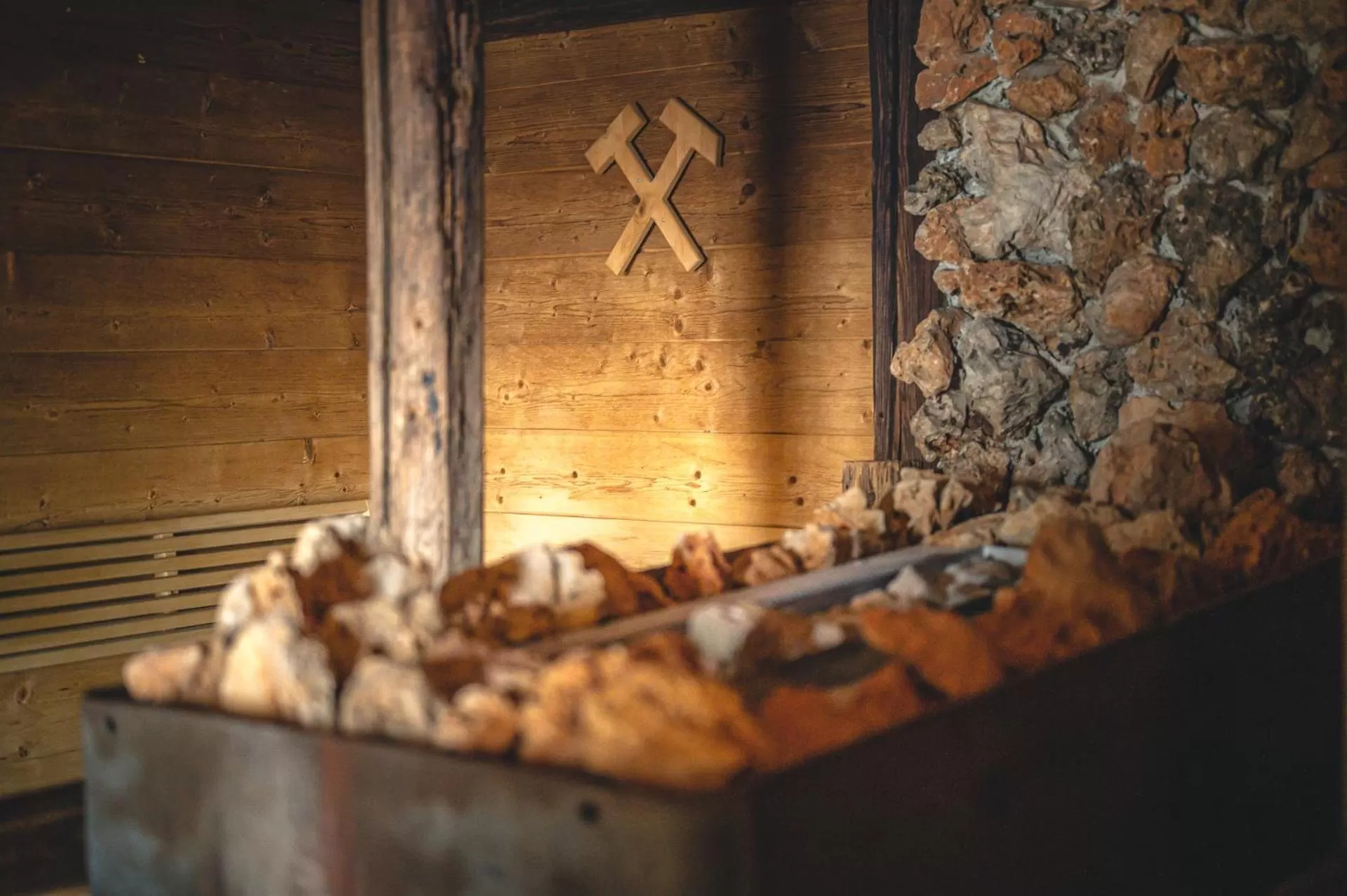 Sauna in Hotel Schartner