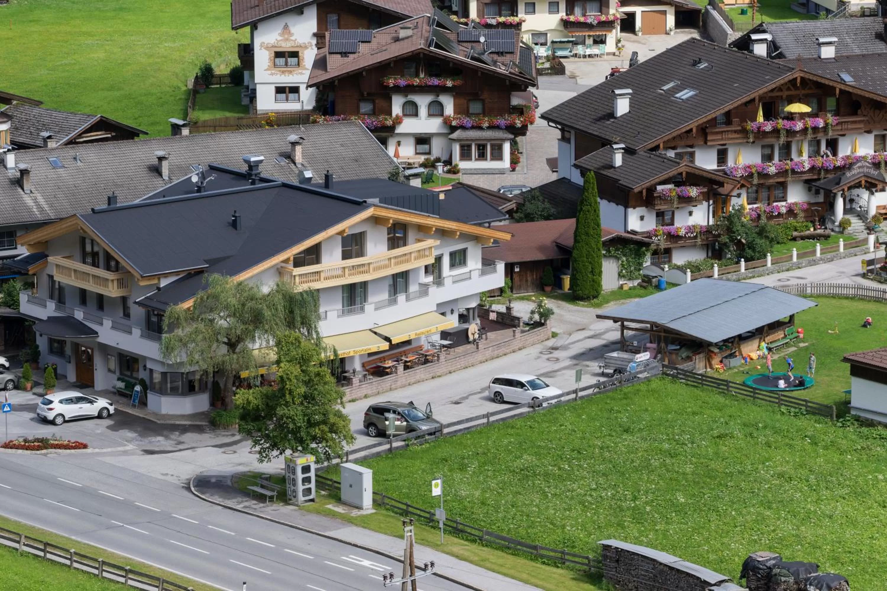 Property building in Gasthof Sportalm