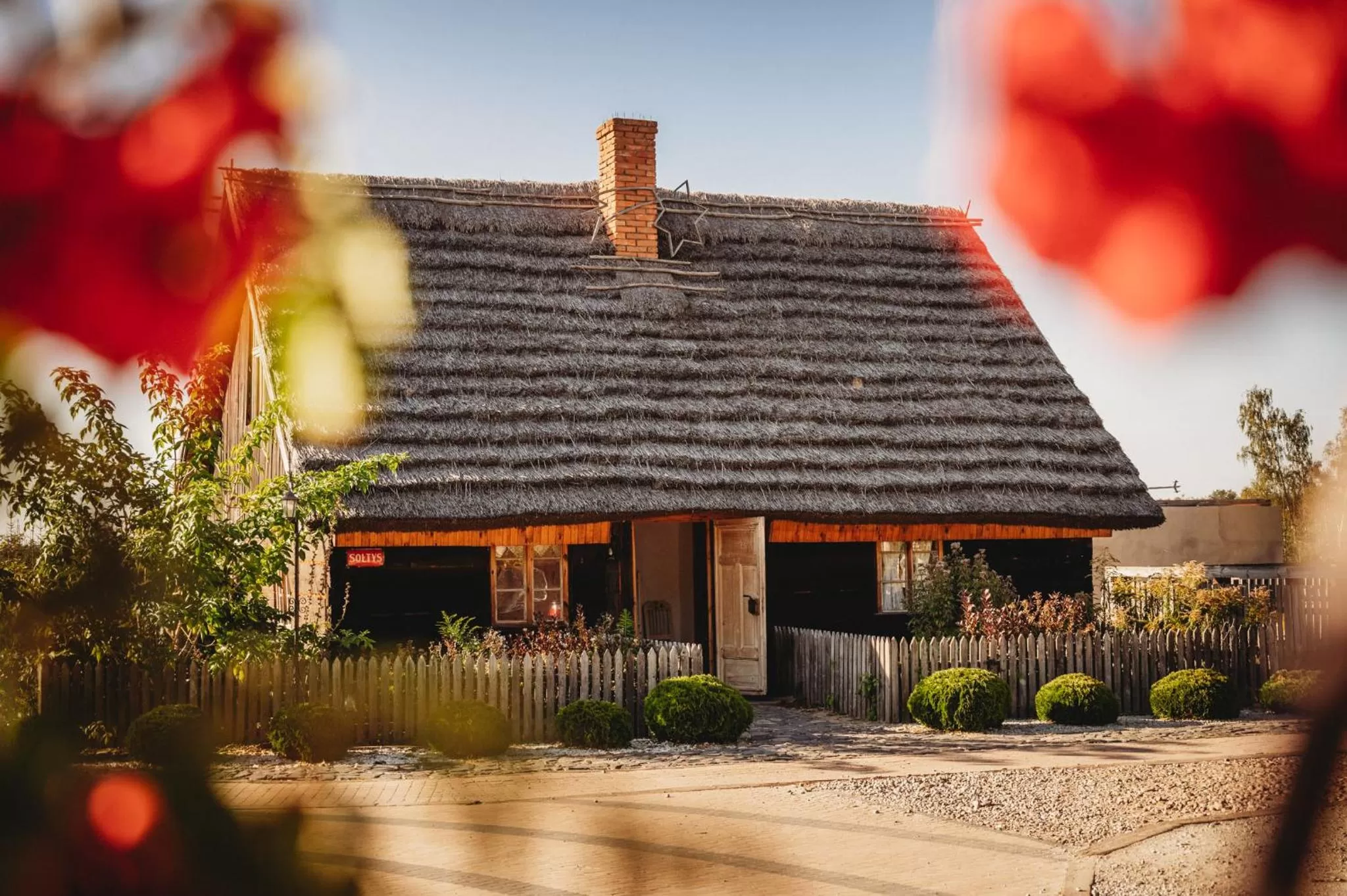 Property building in Skansen Bicz Resort