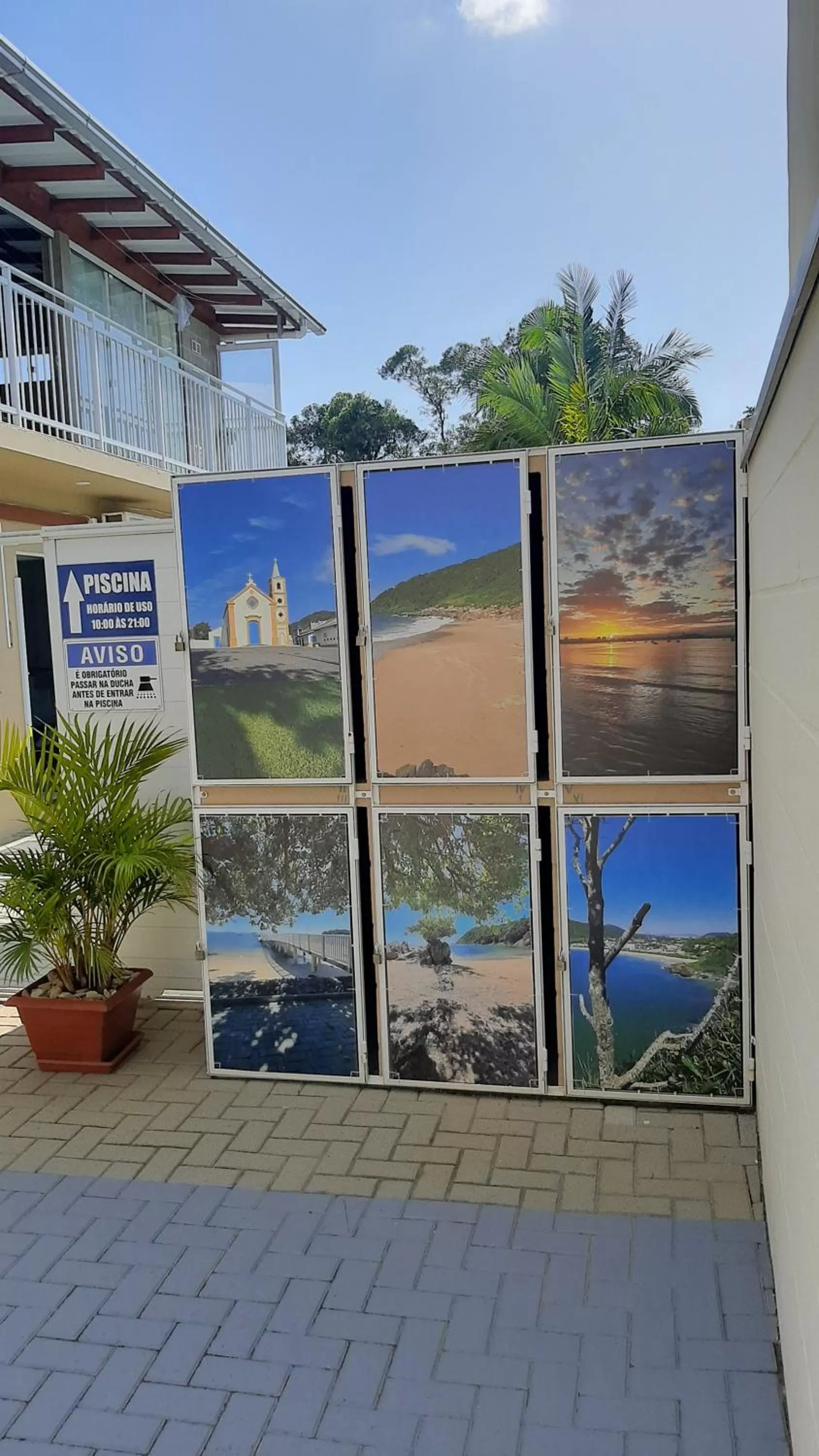 Property building in PENHAFLAT, STUDIO COMPLÉTO, C GARAGEM , A 700 m do parque e 120 m da praia