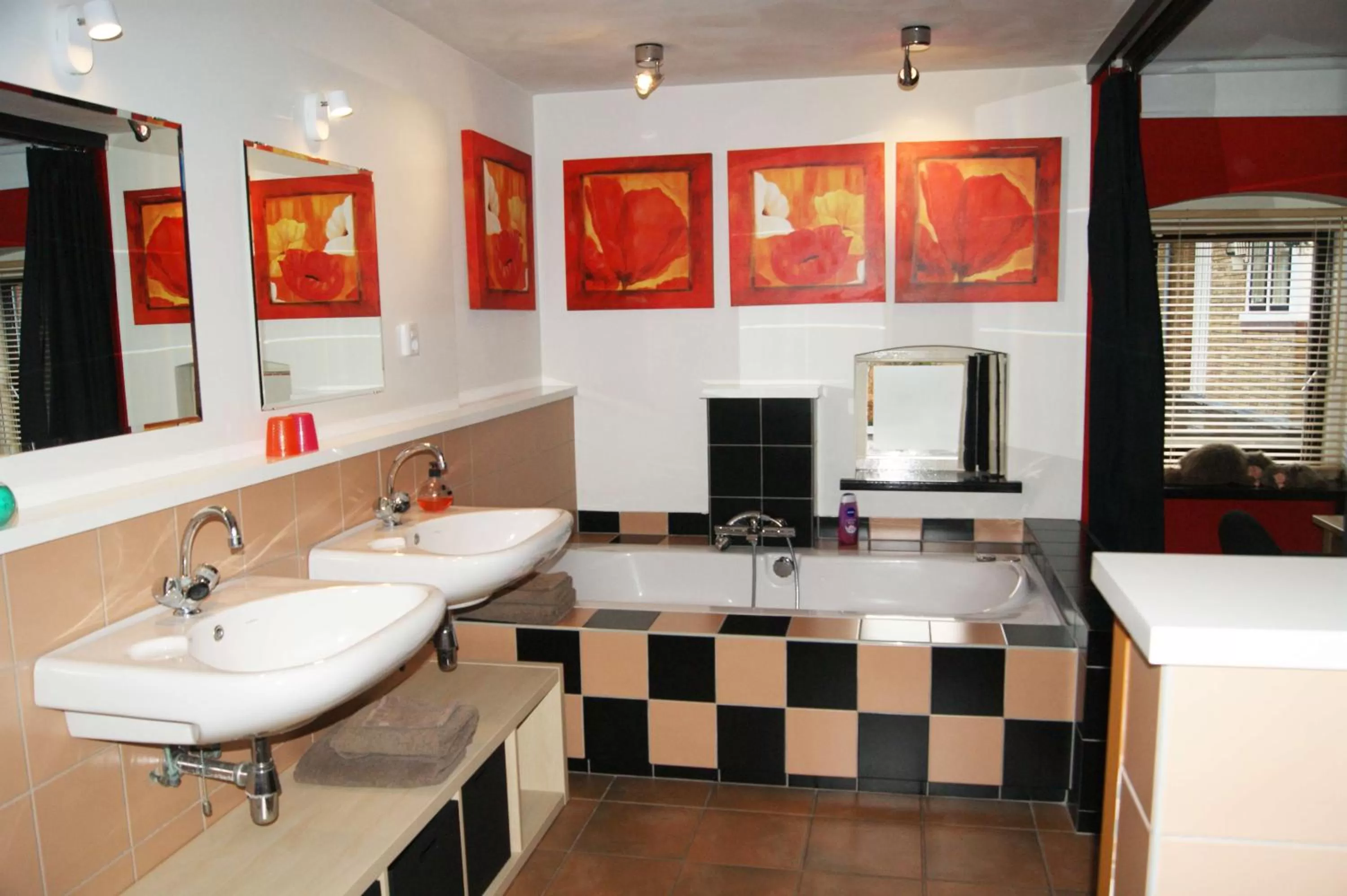 Decorative detail in Bed&Breakfast Maasland