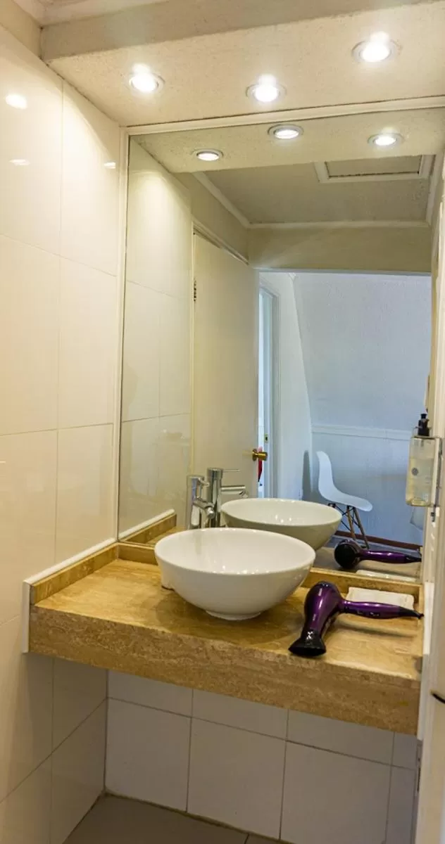 Bathroom in Dei Templi Apart Hotel