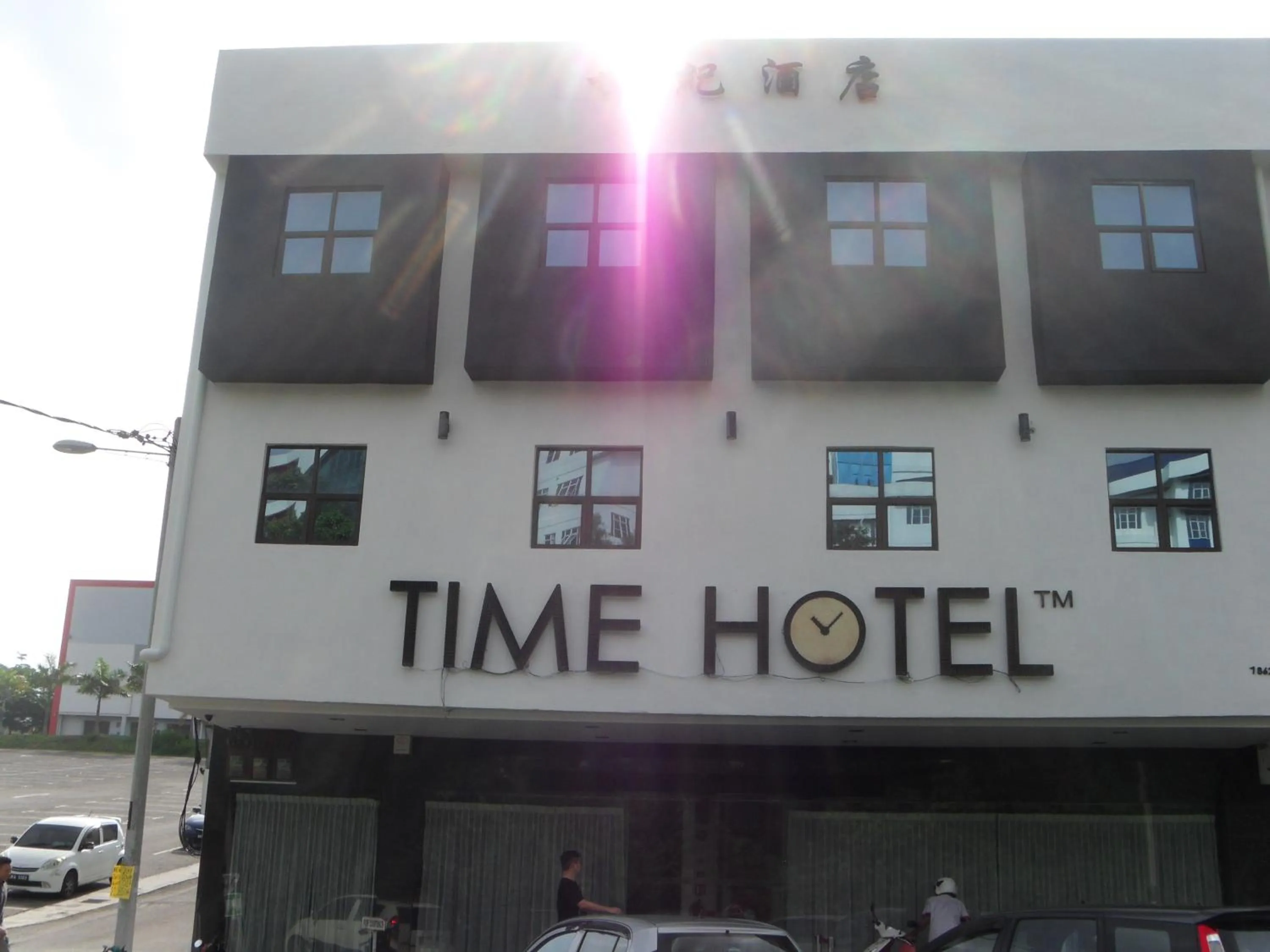 Property building in Time Hotel