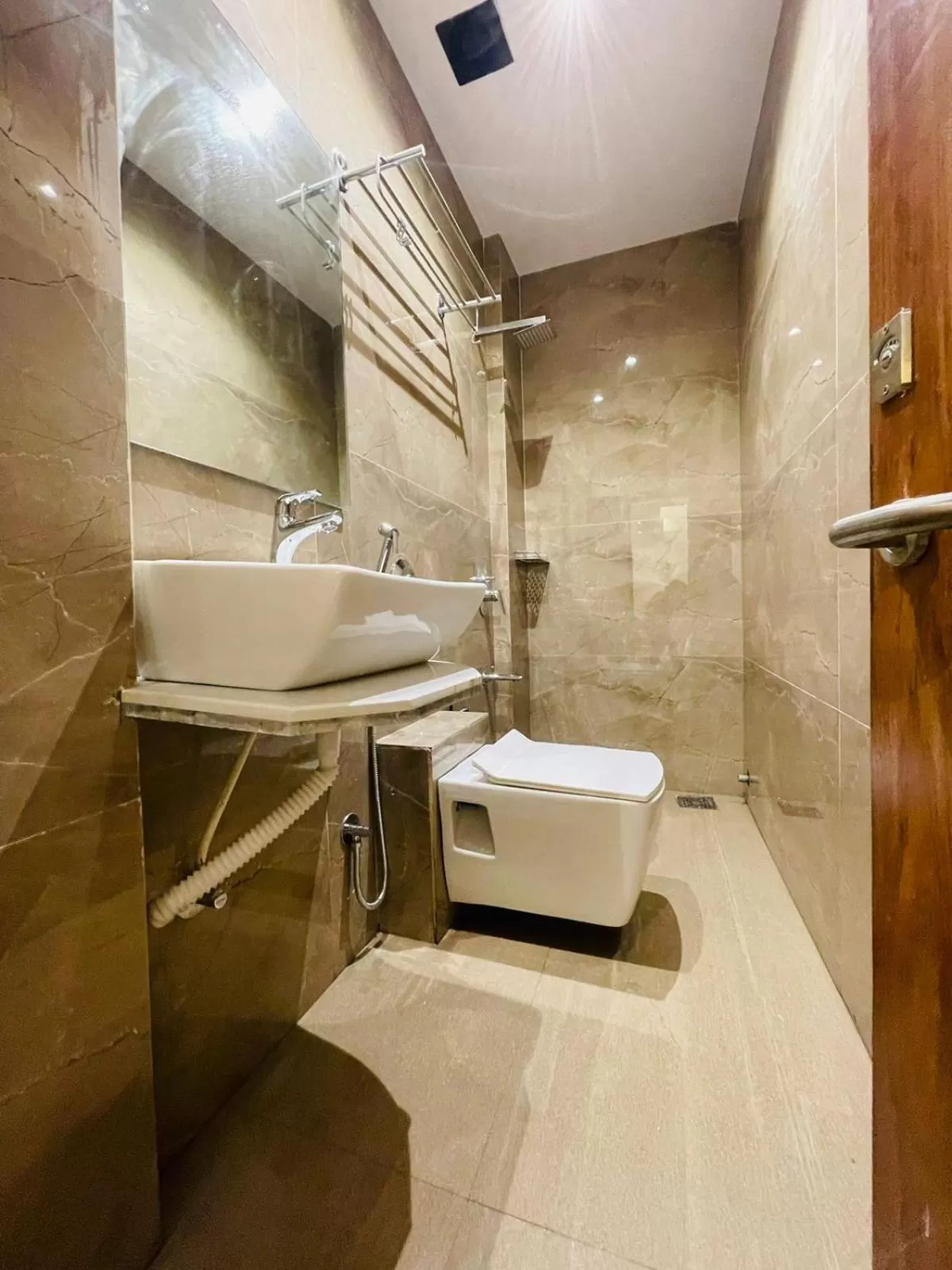 Bathroom in HOTEL BLACK BURN