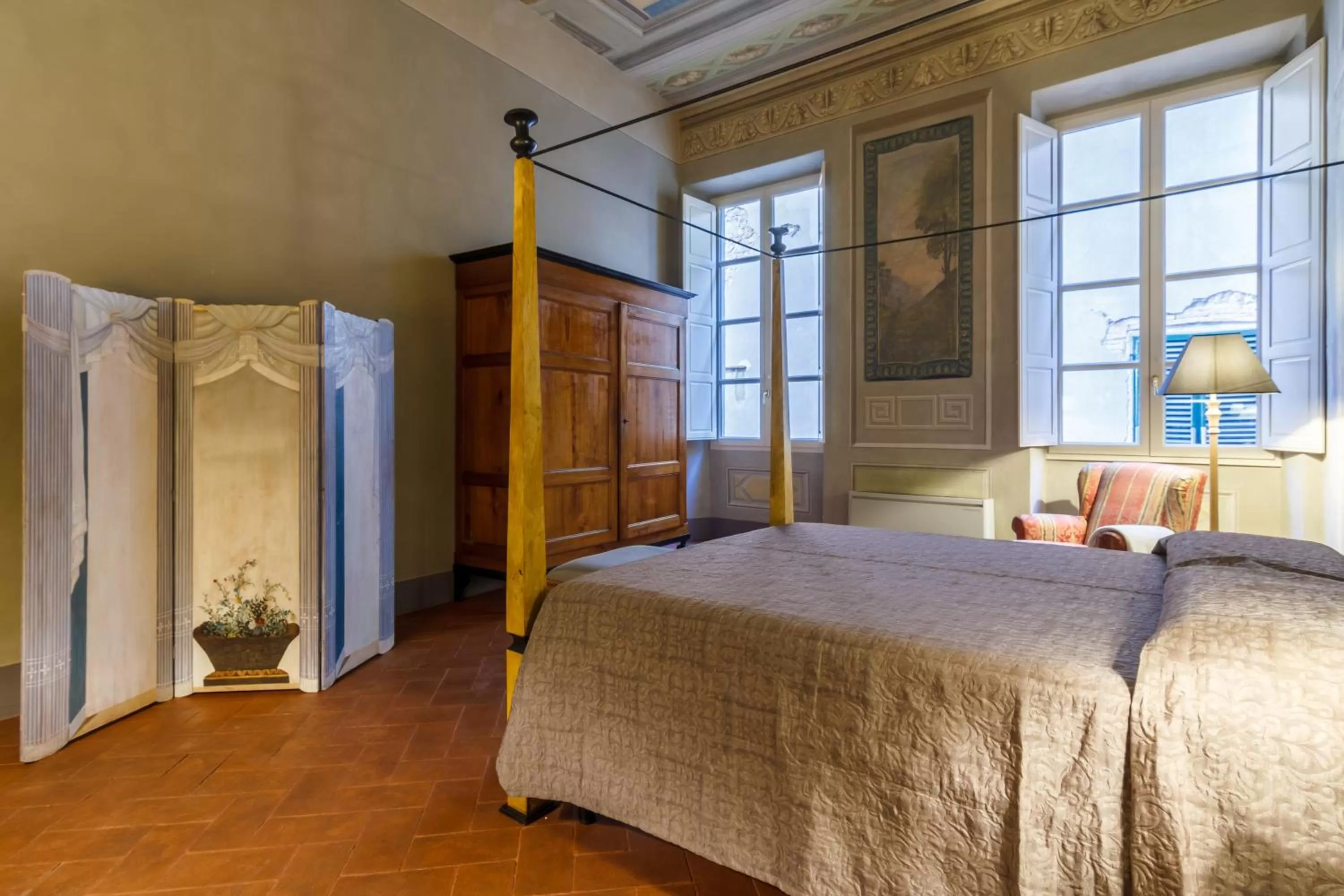 Photo of the whole room, Bed in Dimora Storica Palazzo Puccini