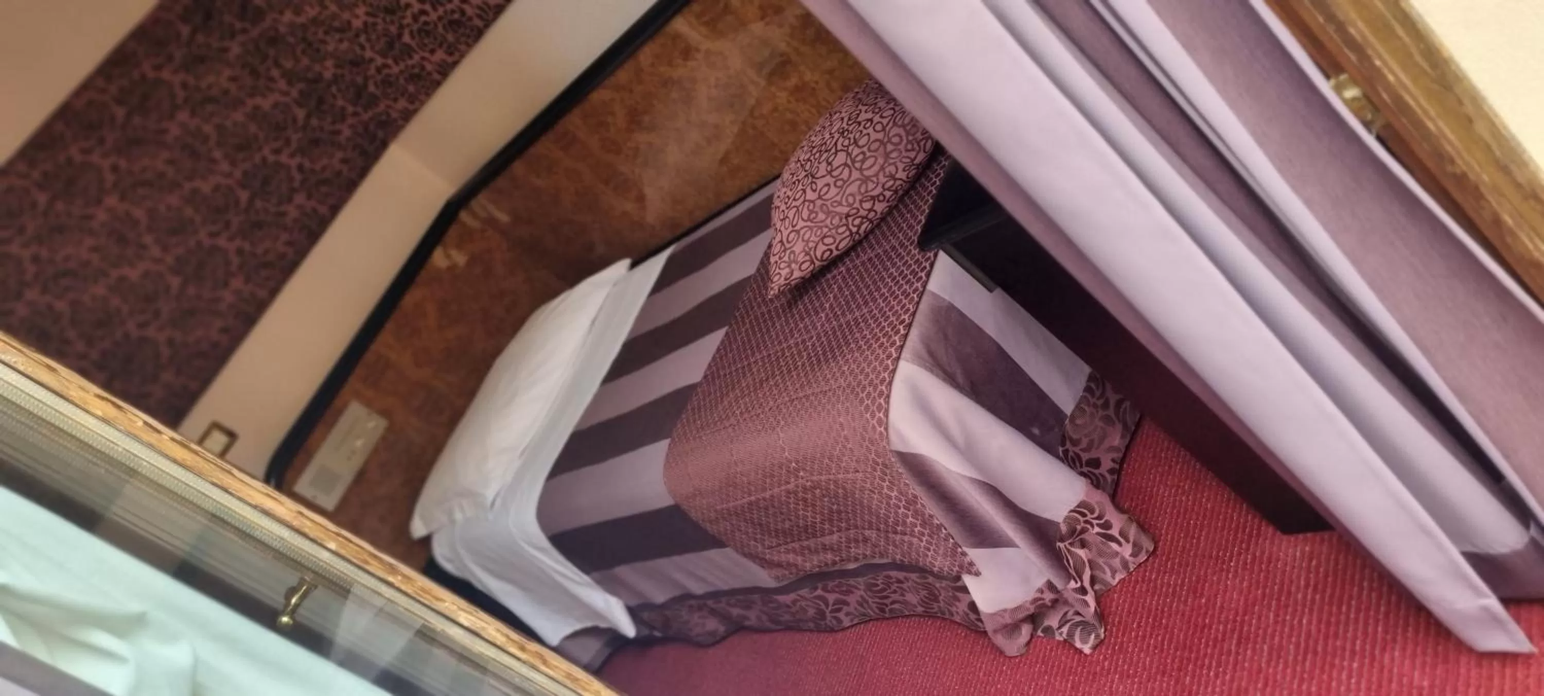 Bed in Villa Regina Margherita