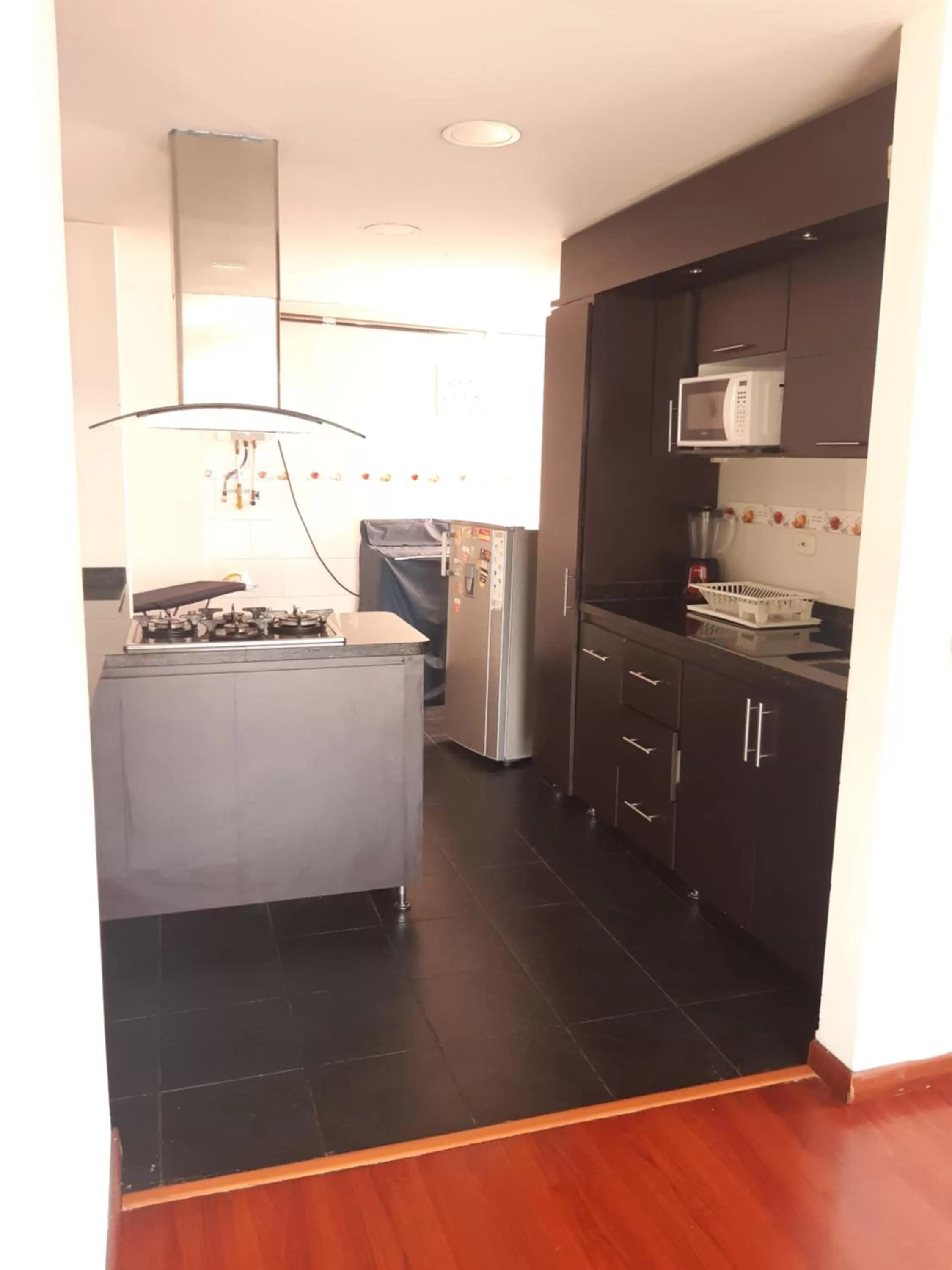 Kitchen or kitchenette, Kitchen/Kitchenette in Apartasuites Plaza Modelia