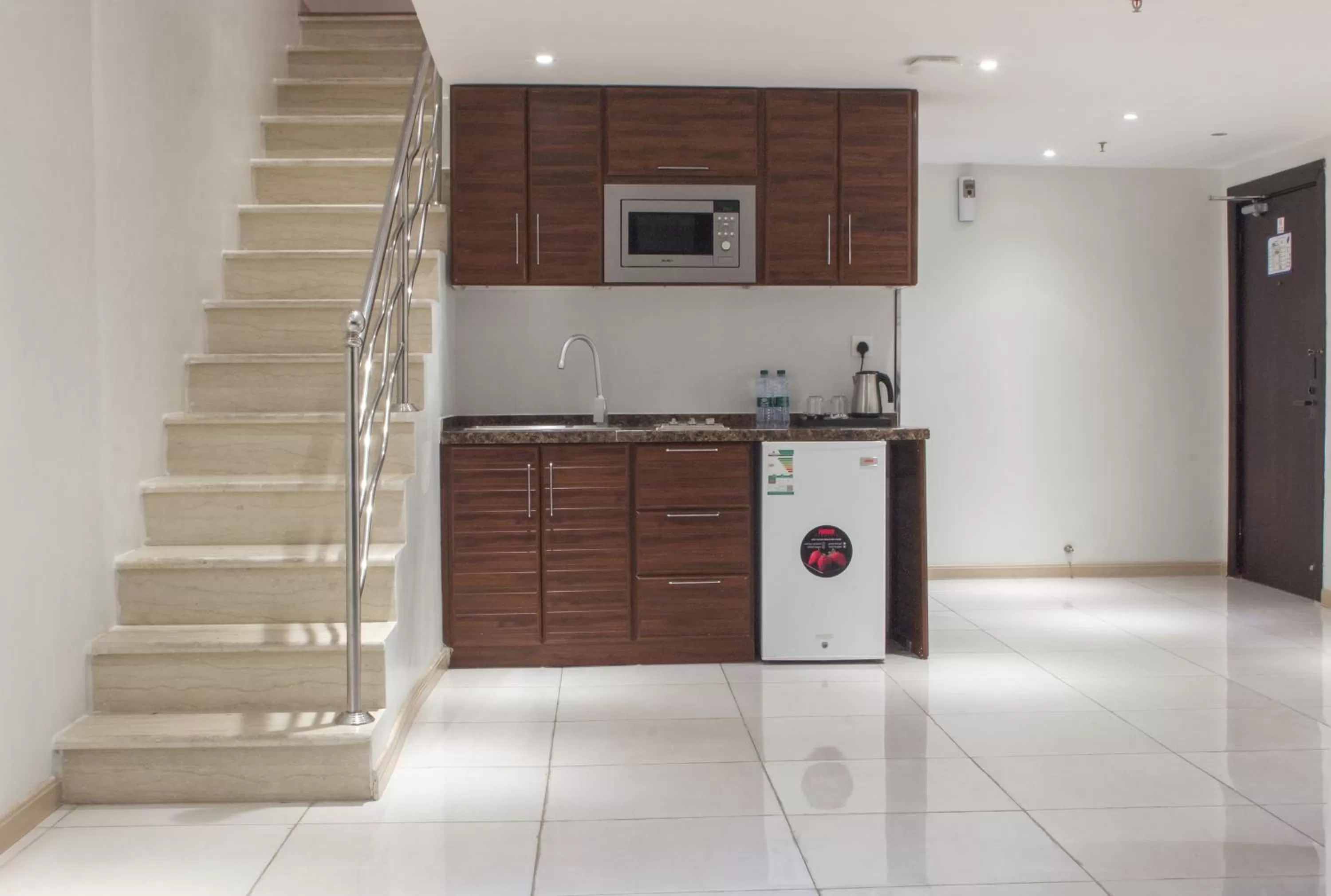 Kitchen or kitchenette in Atana Park Jeddah