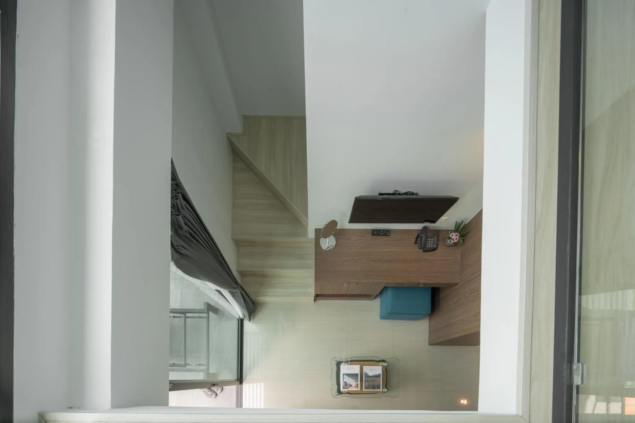 TV and multimedia, Bed in Peace Blue Naiharn Naturist Resort Phuket SHA Extra Plus