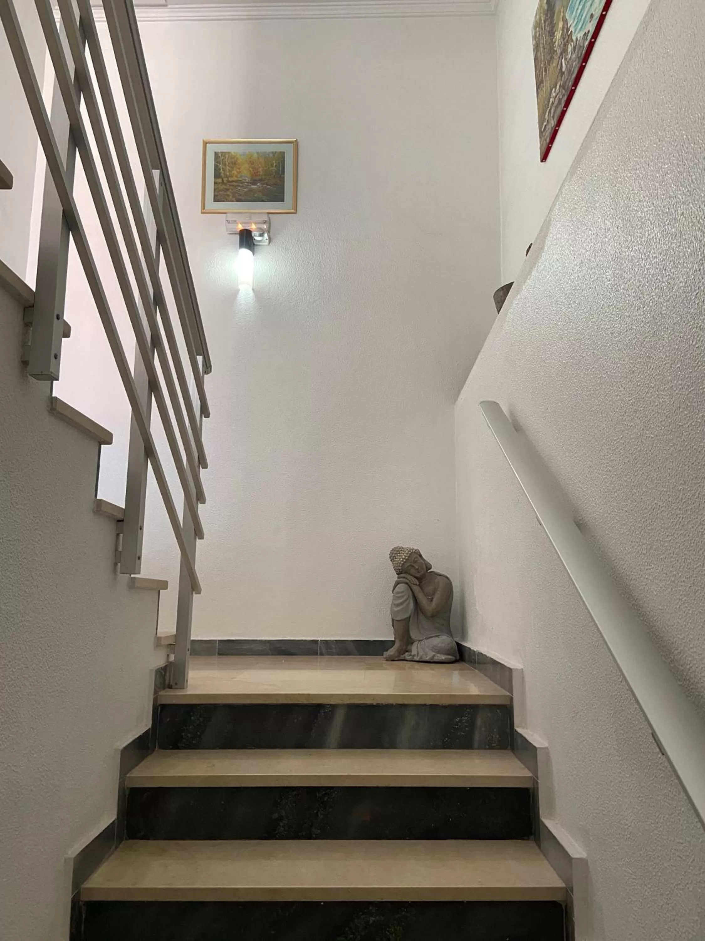 Decorative detail in Hotel Arce