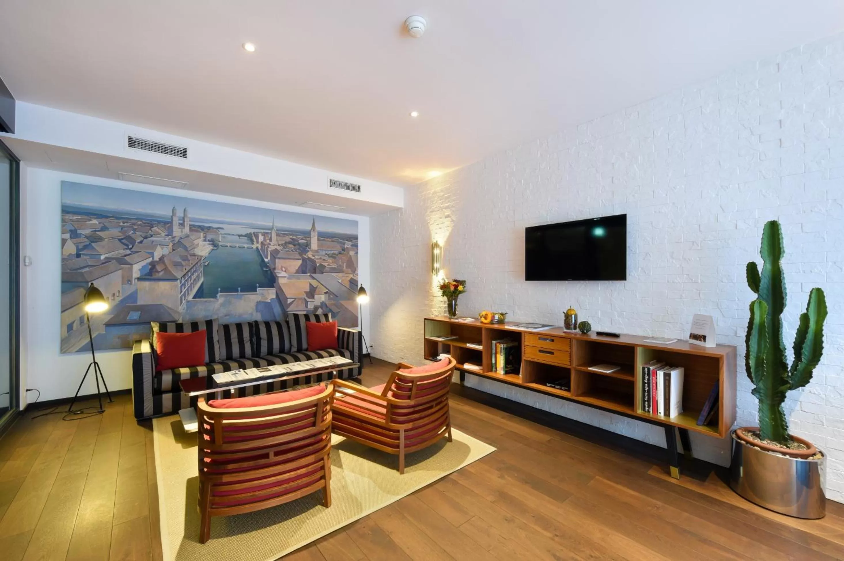 Lobby or reception in Hotel City Zürich Design & Lifestyle