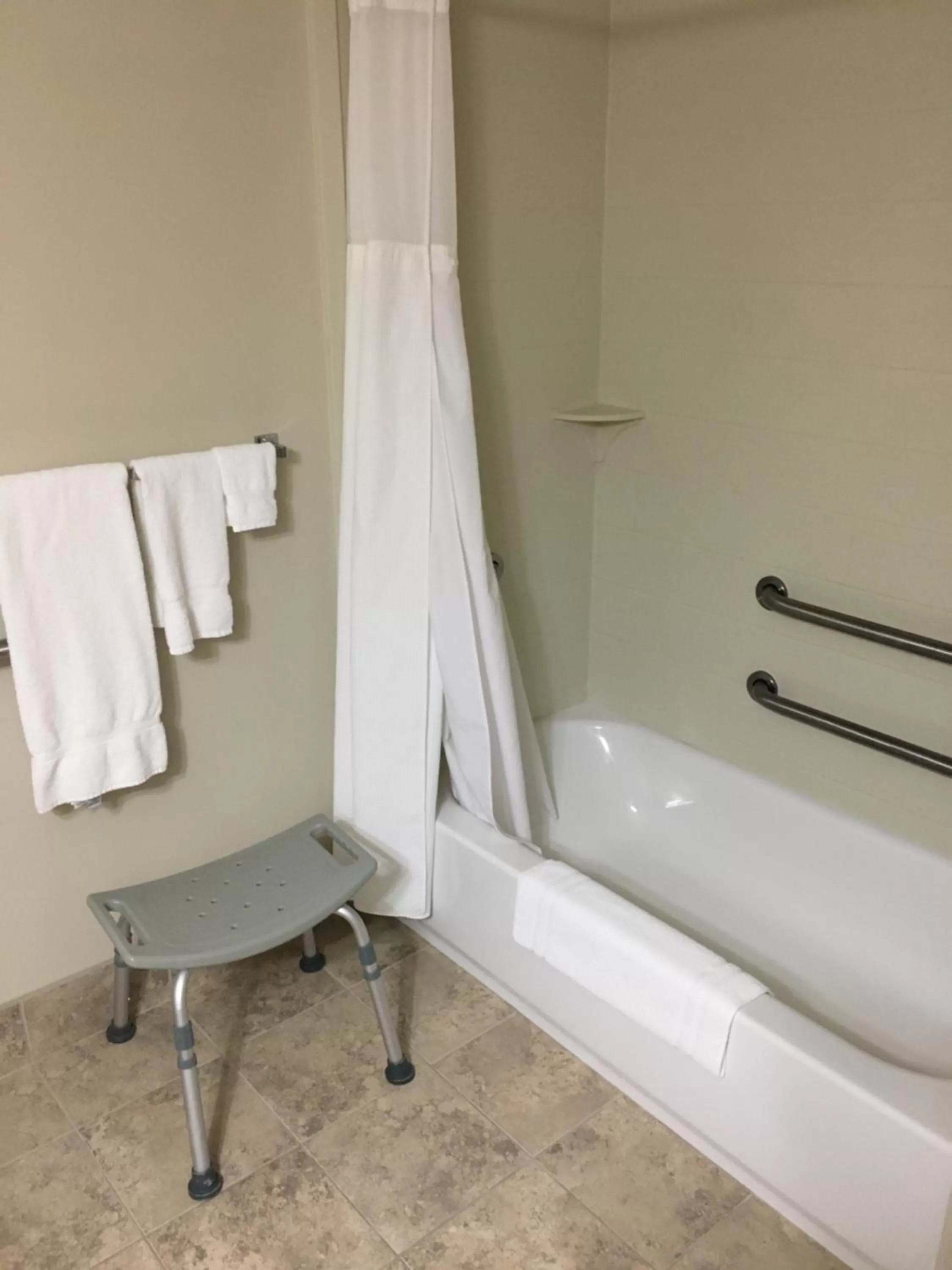 Bathroom in AmericInn by Wyndham Fairfield