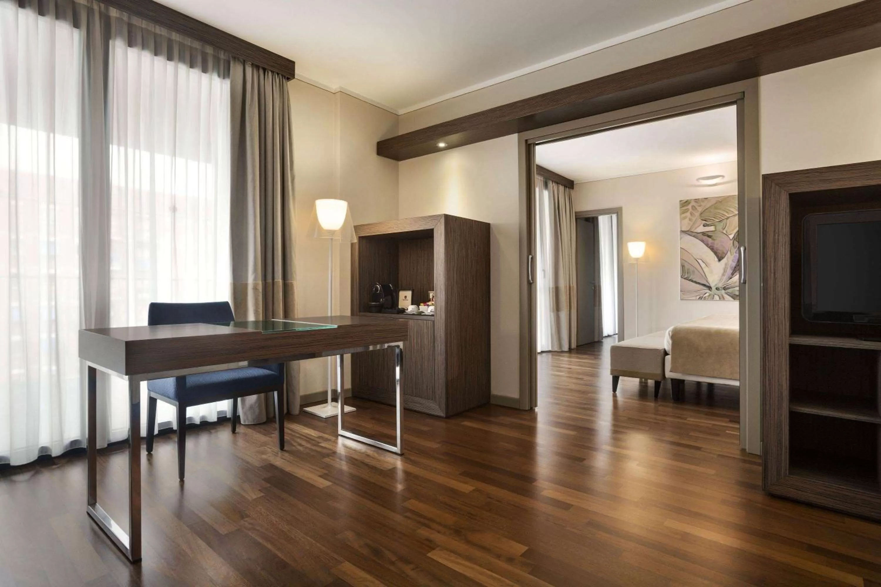 Bed in Ramada Plaza by Wyndham Milano
