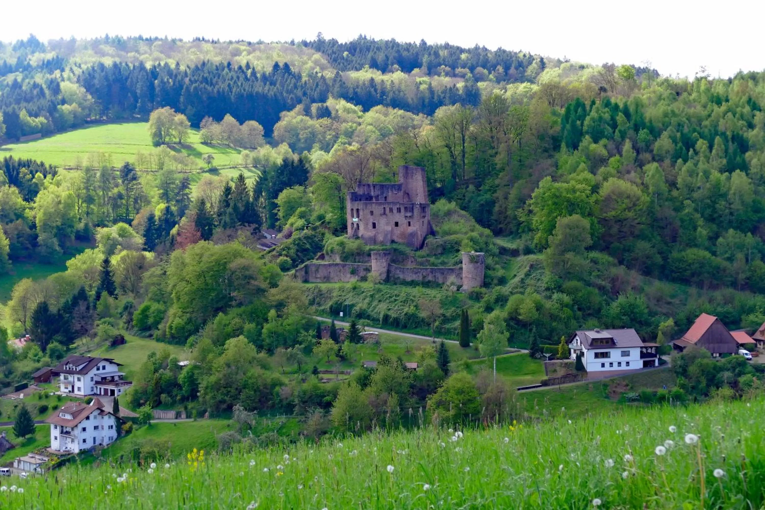 Nearby landmark in Hotel Grüner Baum mit Restaurant & Wellness