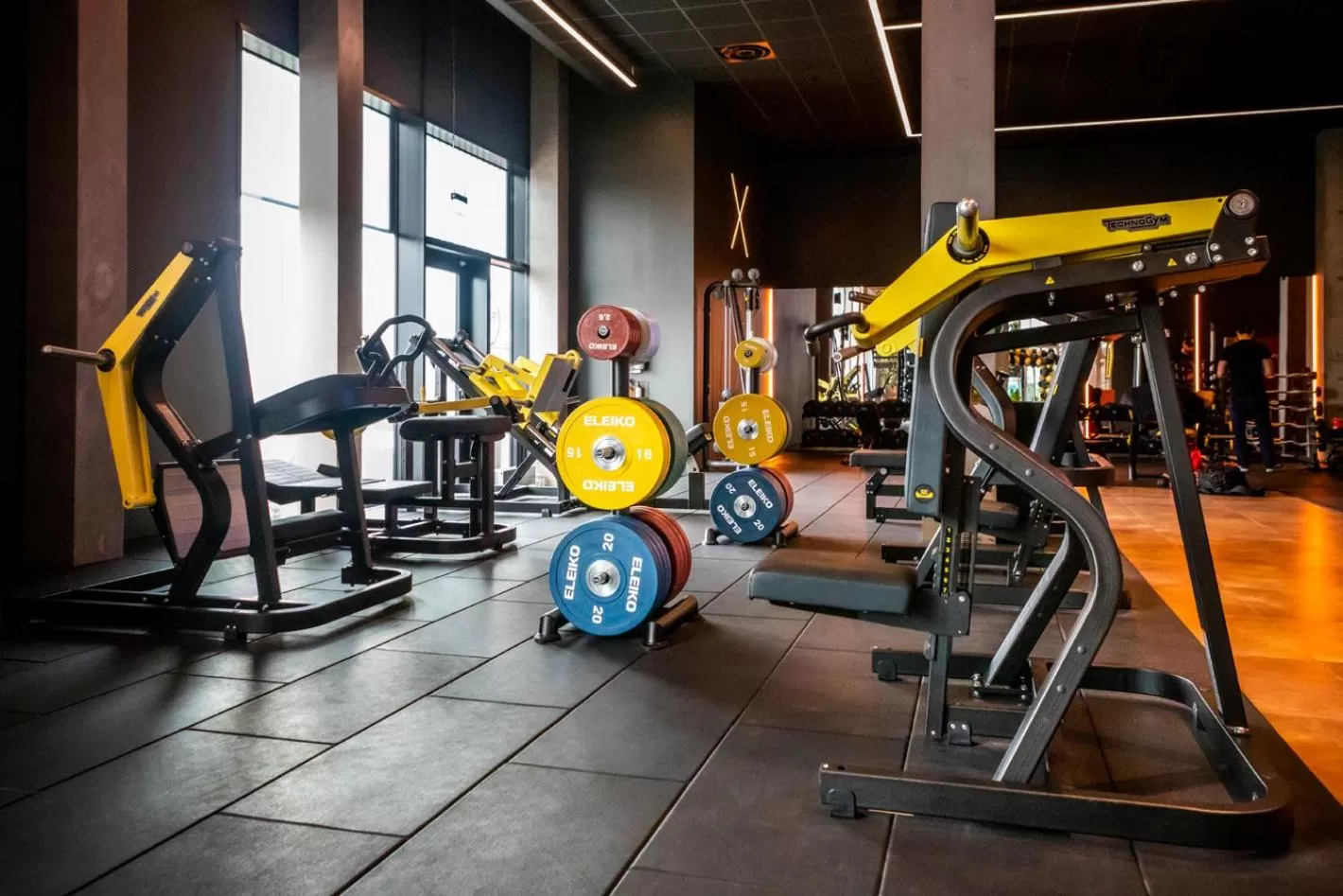 Fitness centre/facilities in Home Hotel Mektagonen