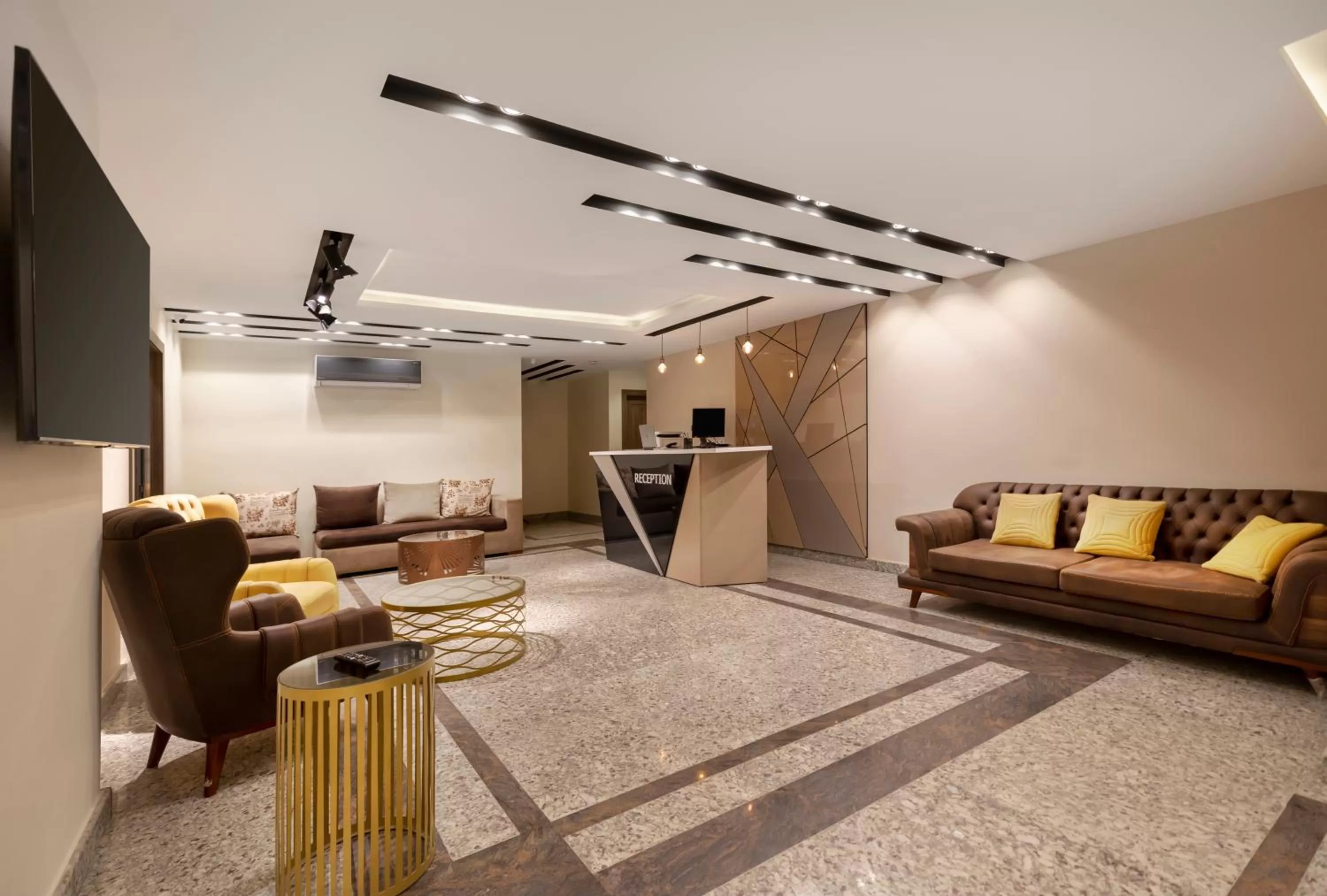 Lobby or reception, Seating Area in Brothers Pyramids View Hotel