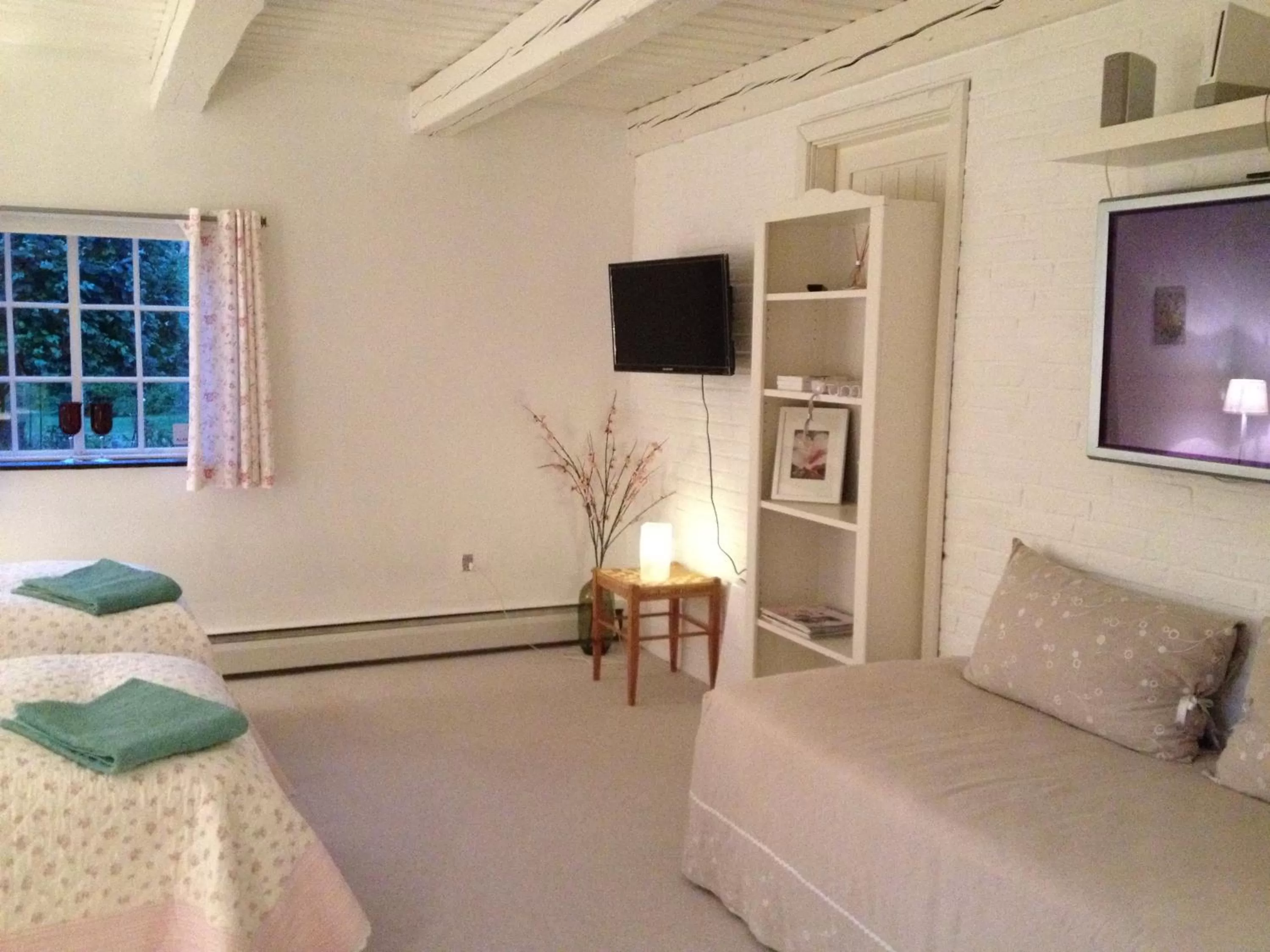 Bedroom, Bed in Heddahgaarden