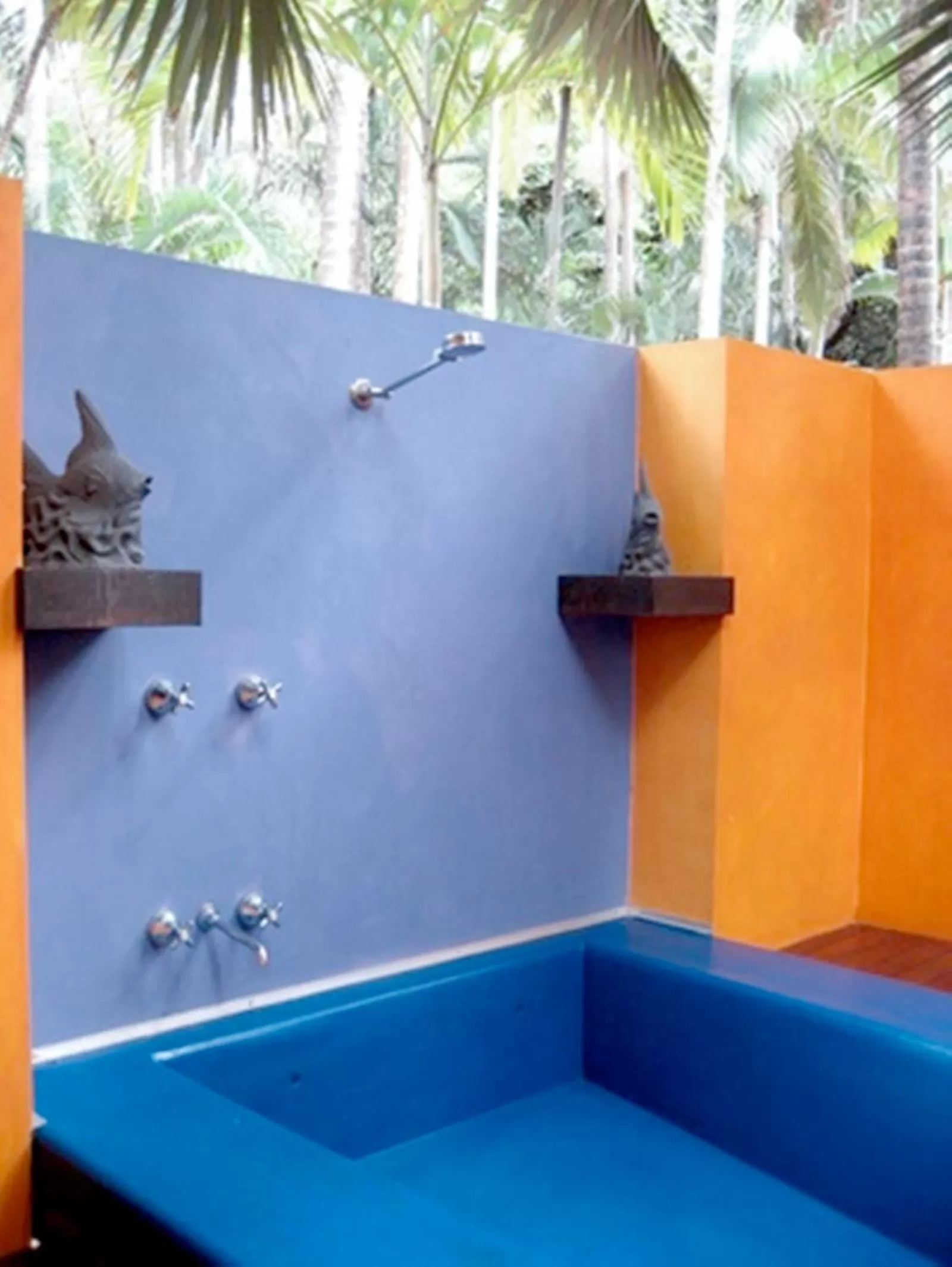 Balcony/Terrace in Pink Flamingo Resort