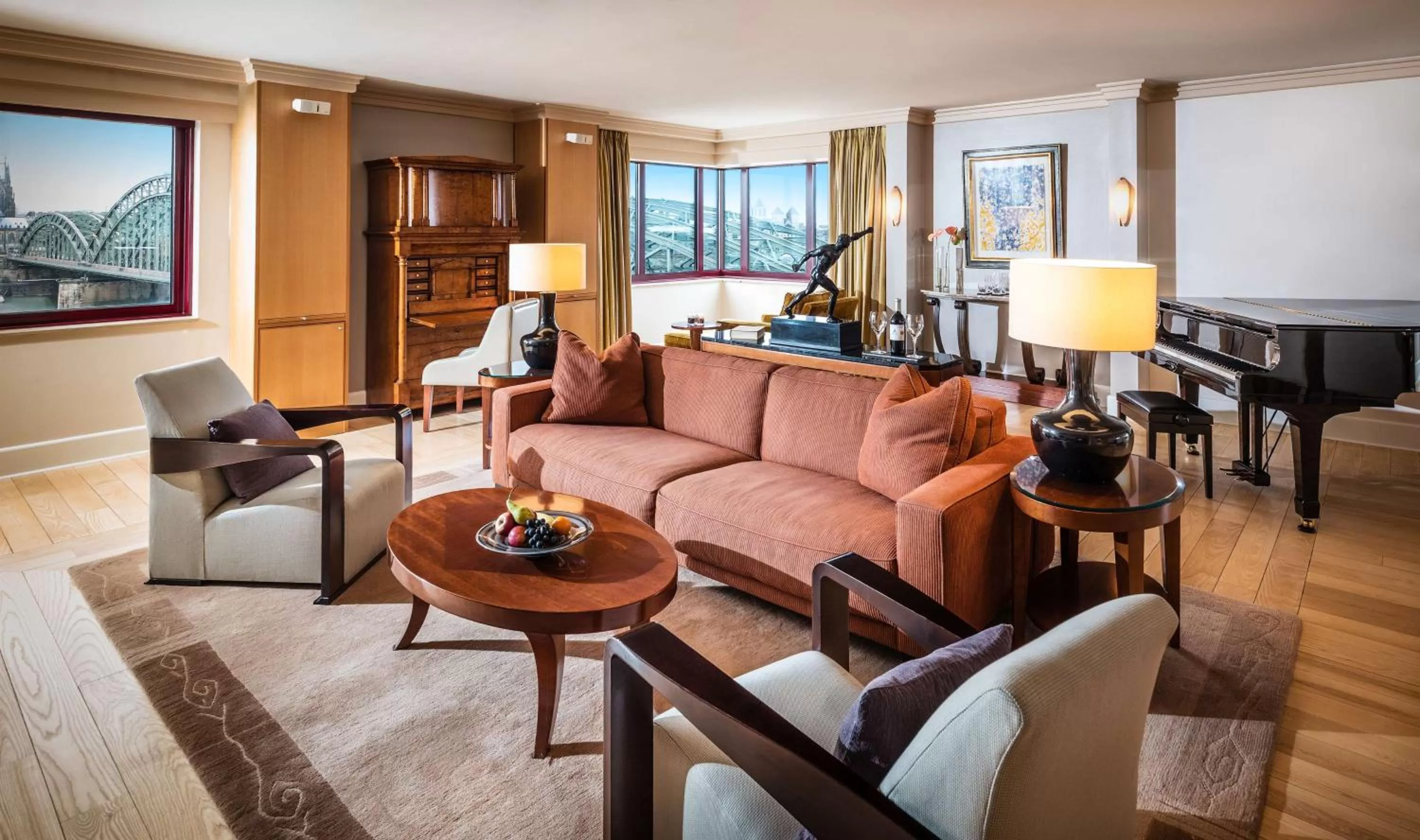 Photo of the whole room in Hyatt Regency Köln