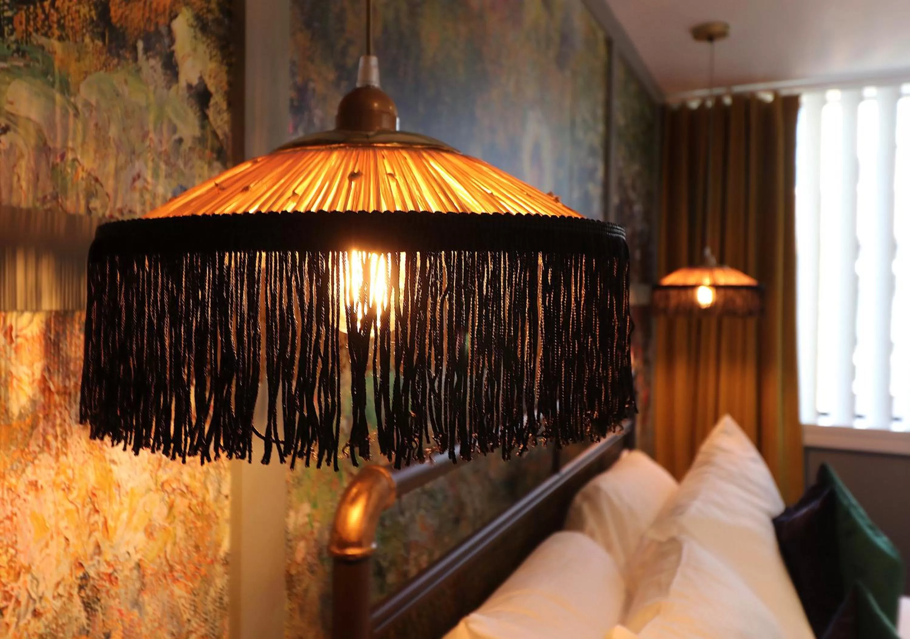 Decorative detail, Bed in The Market House