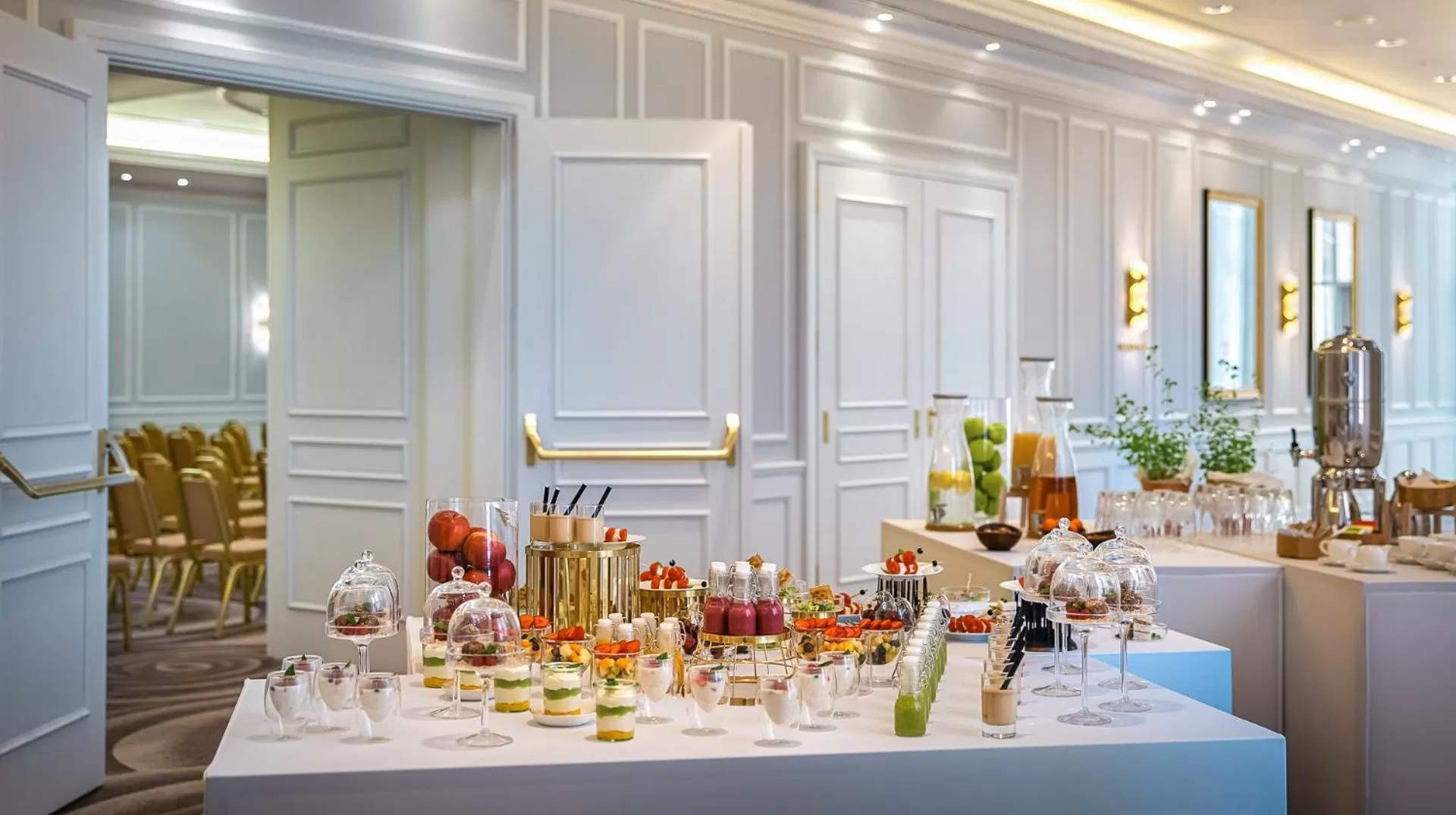 Food close-up in Hilton Imperial Dubrovnik