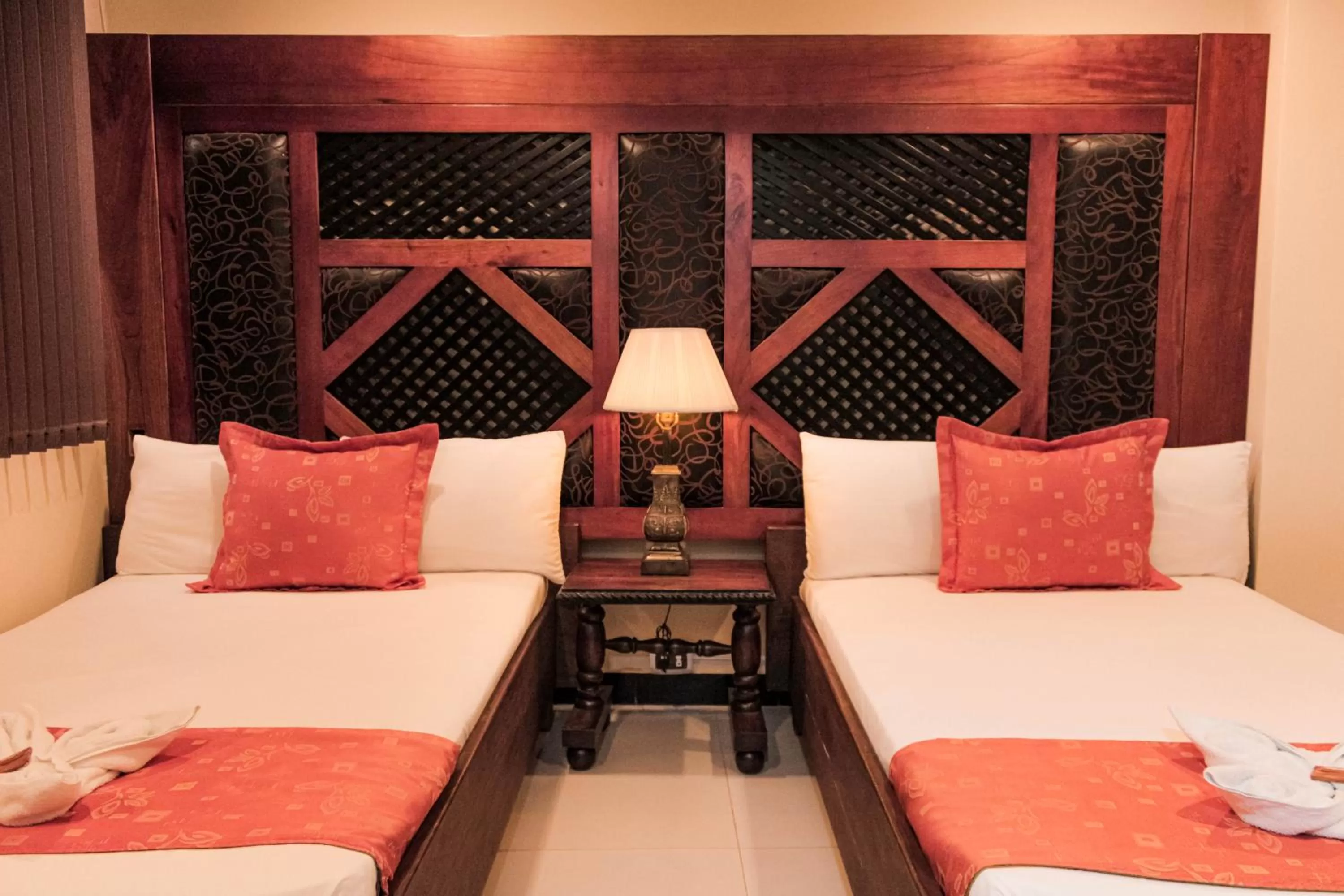 Bed in Hotel Plaza Garibaldi