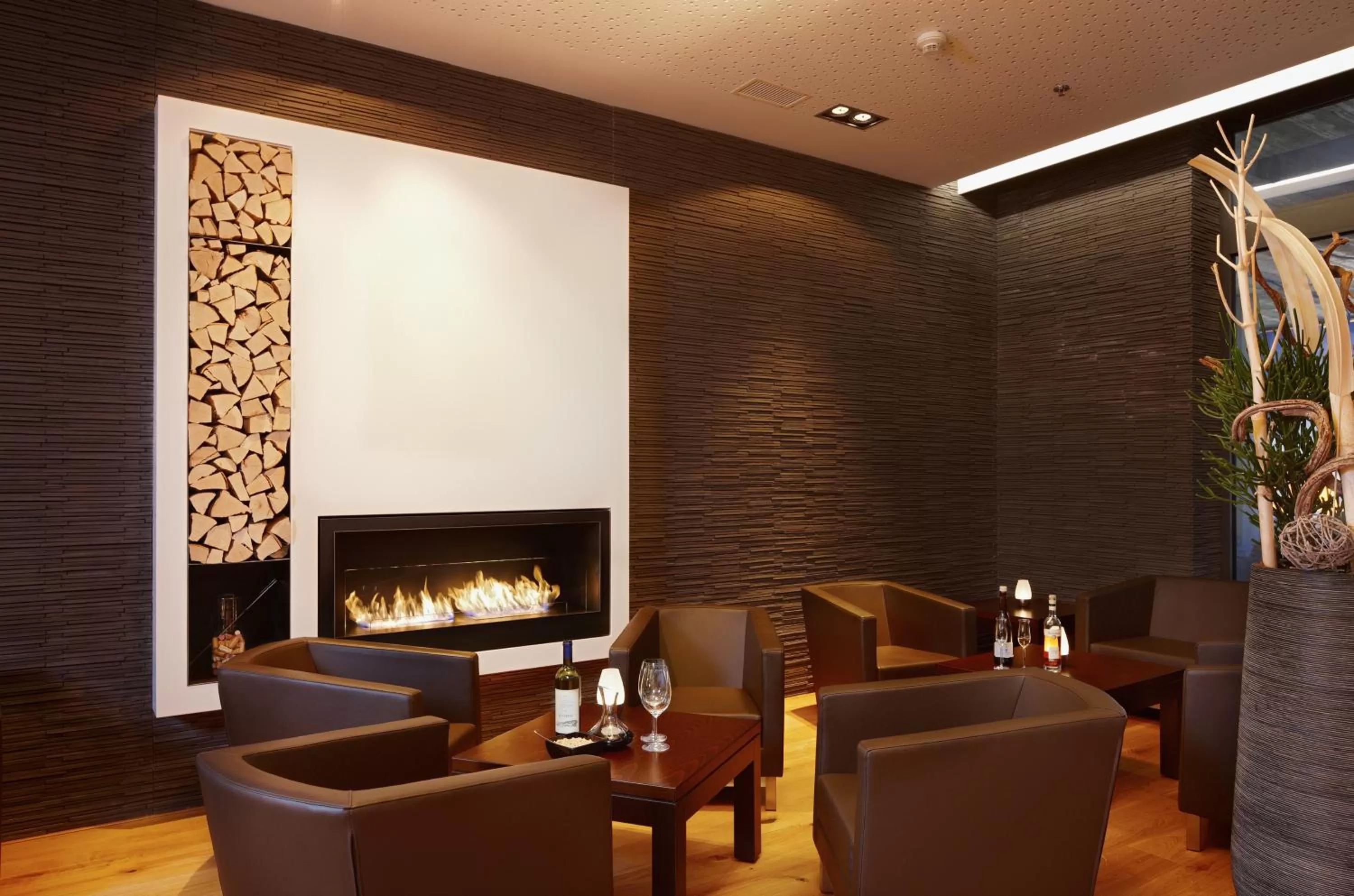 Lounge or bar in Mercure Chur City West